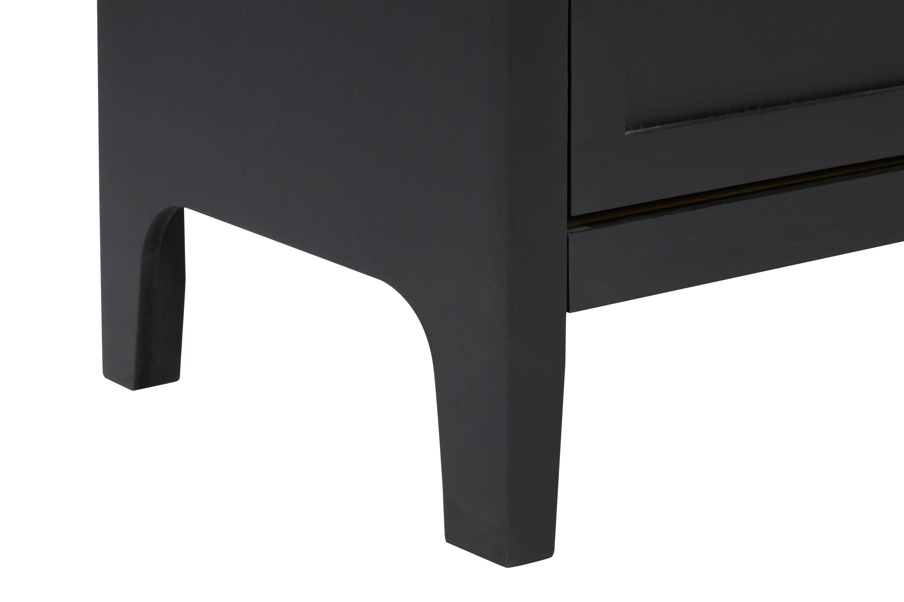 Grantham Arched 3-Tier Bookcase Cabinet with Door - Image 11