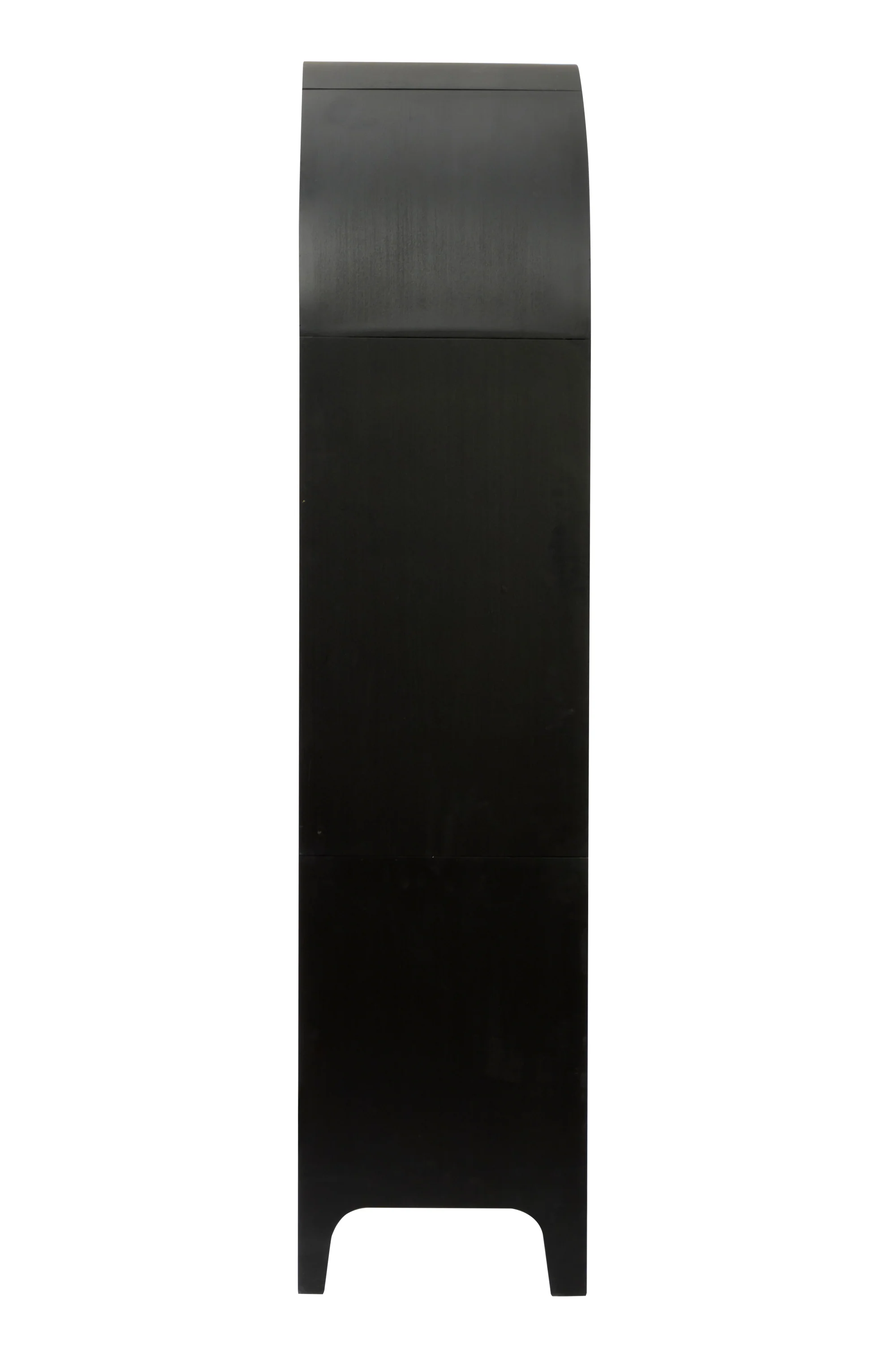 Grantham Arched 3-Tier Bookcase Cabinet with Door - Image 13