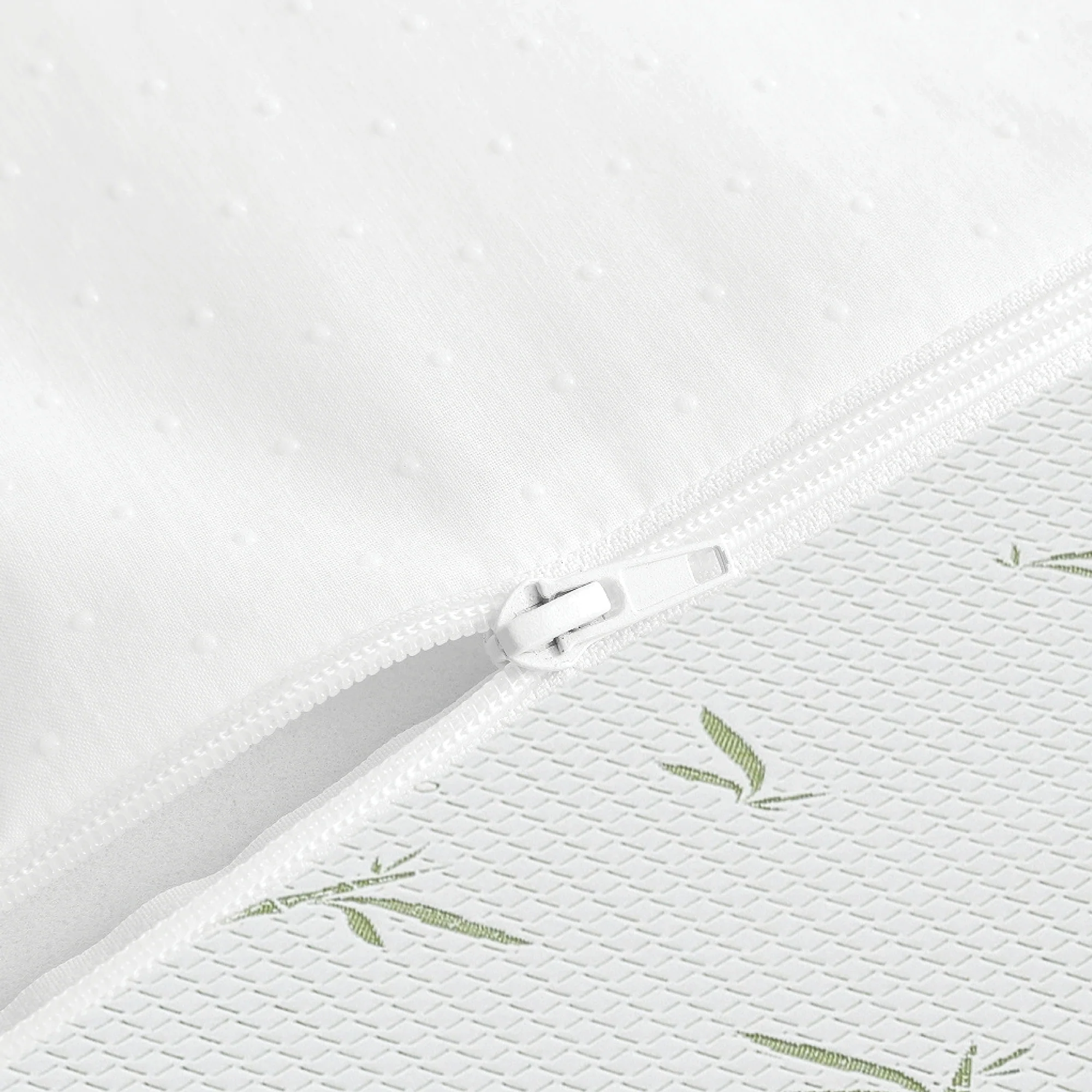 Restonic Biopedic Naturals 10-Inch Dual Layer Memory Foam Mattress with Bamboo Infused Cover - Image 3
