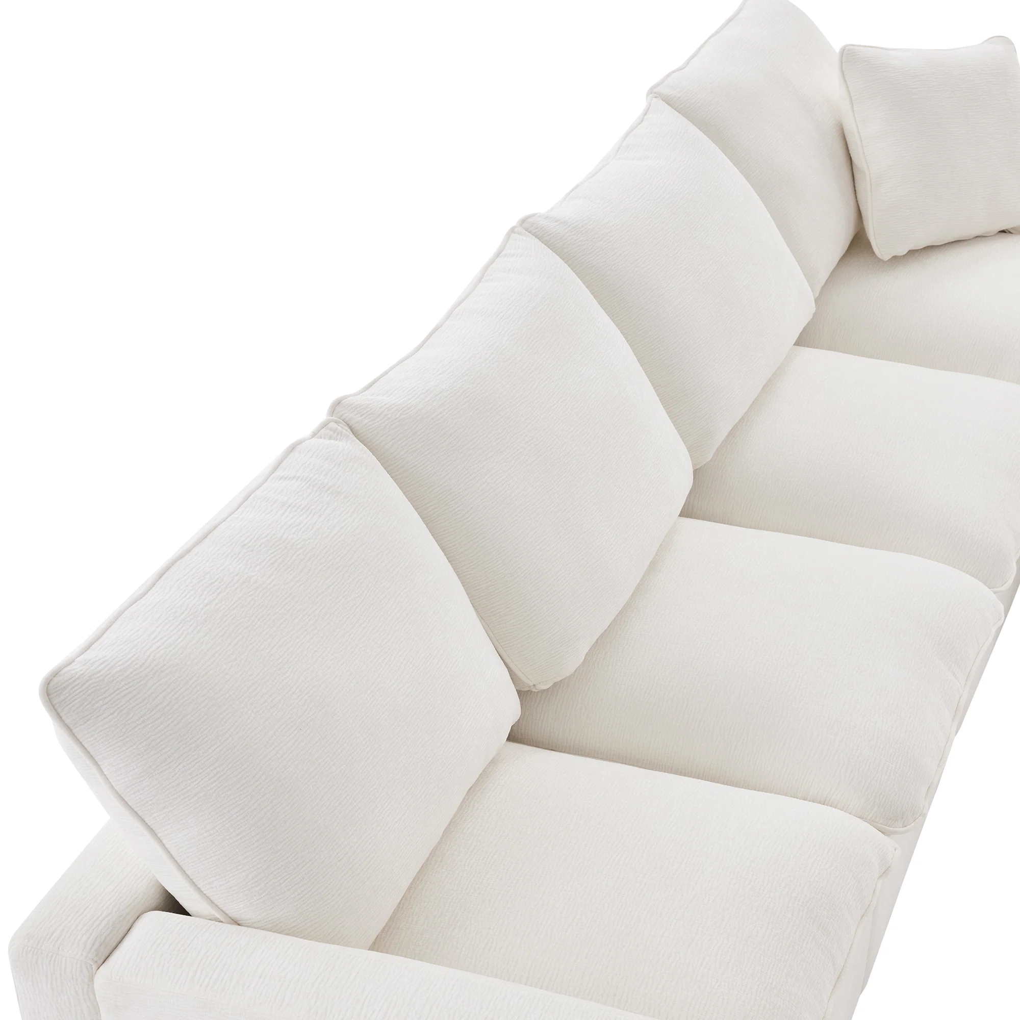 Chenille Modular U-Shape Sectional Sofa, Seats 7 - Image 49