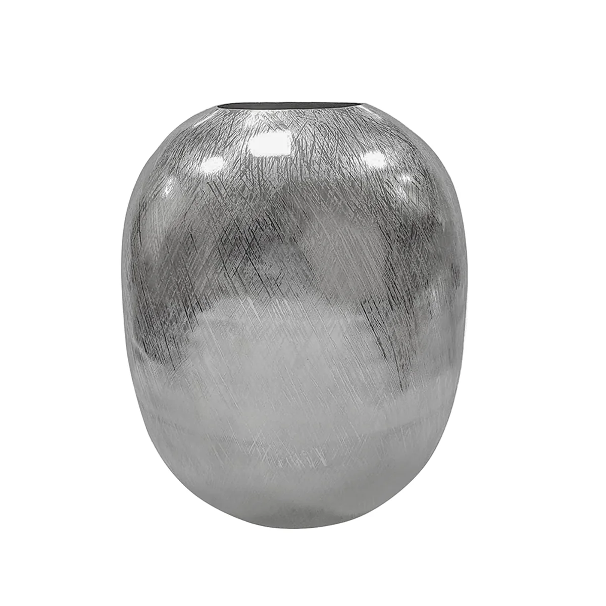 15" Aluminum Vase - Image 3