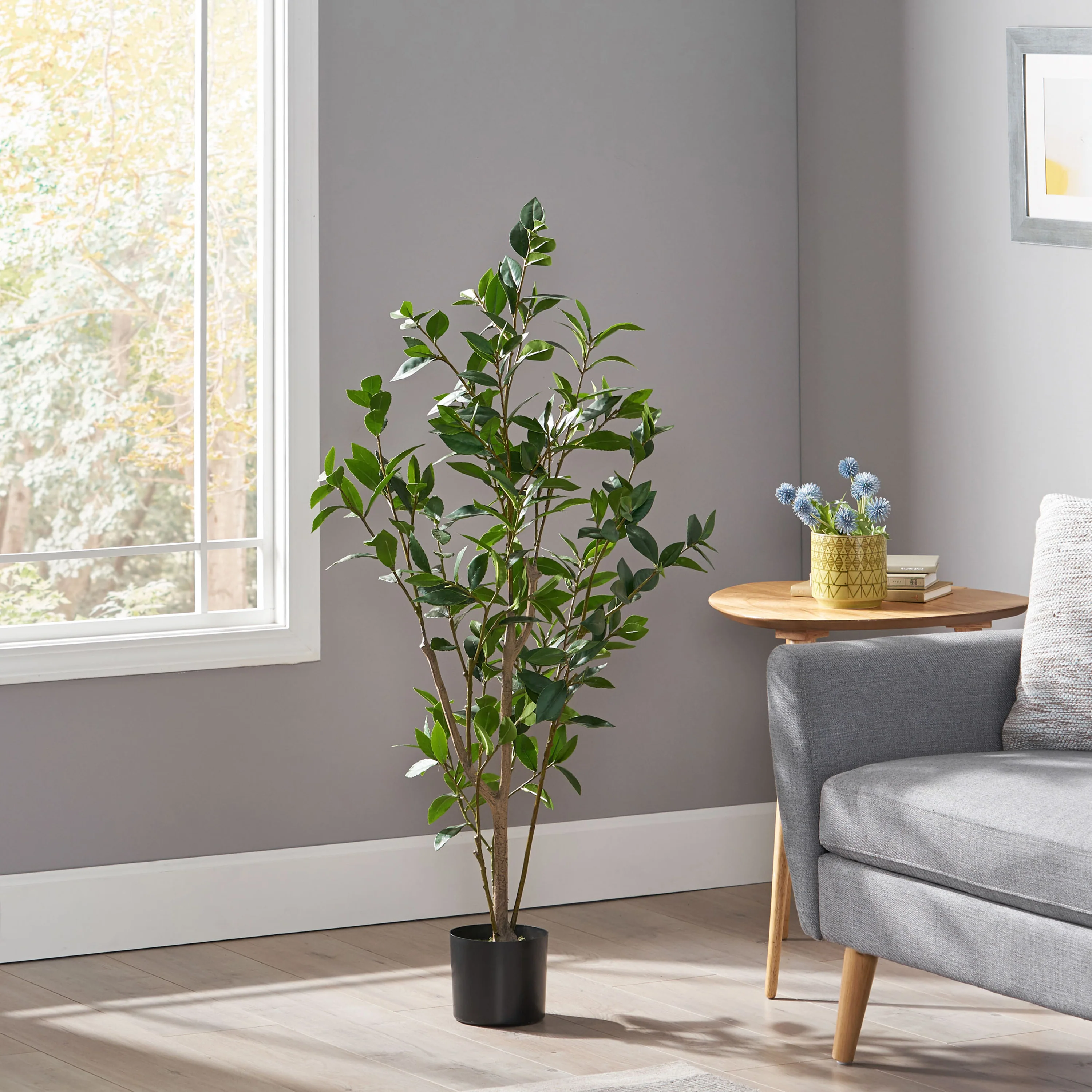 47" Faux Laurel Tree