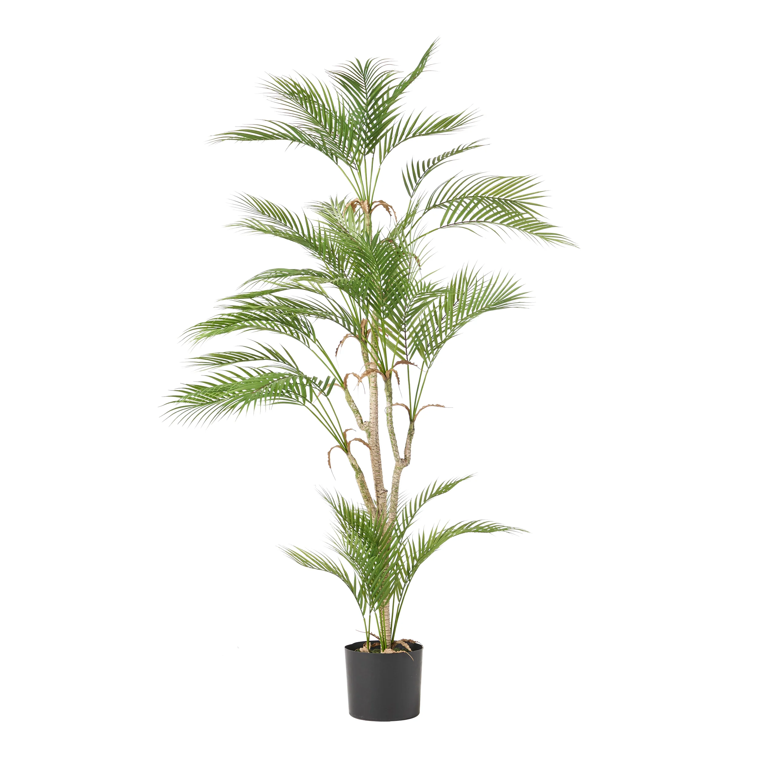 48" Faux Palm Tree - Image 2