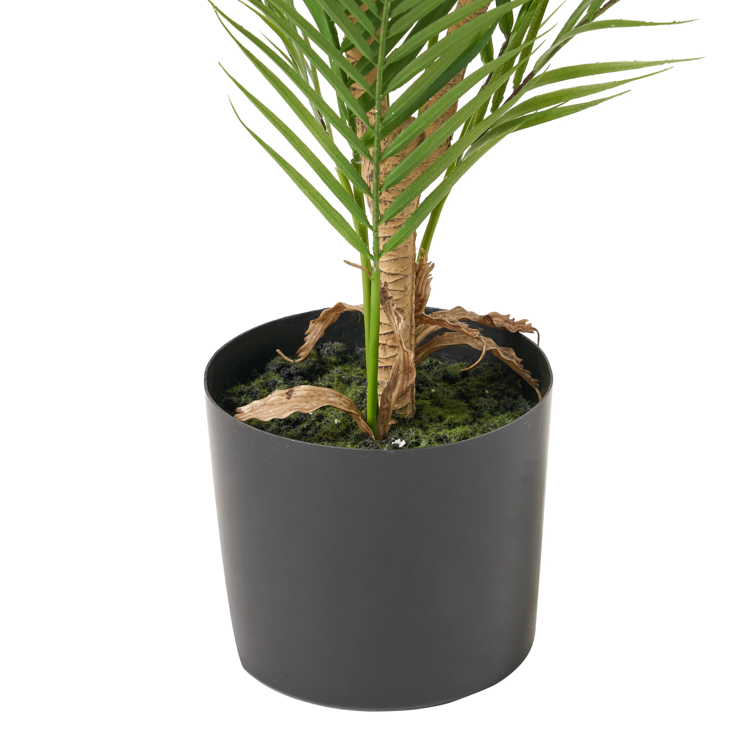 48" Faux Palm Tree - Image 5