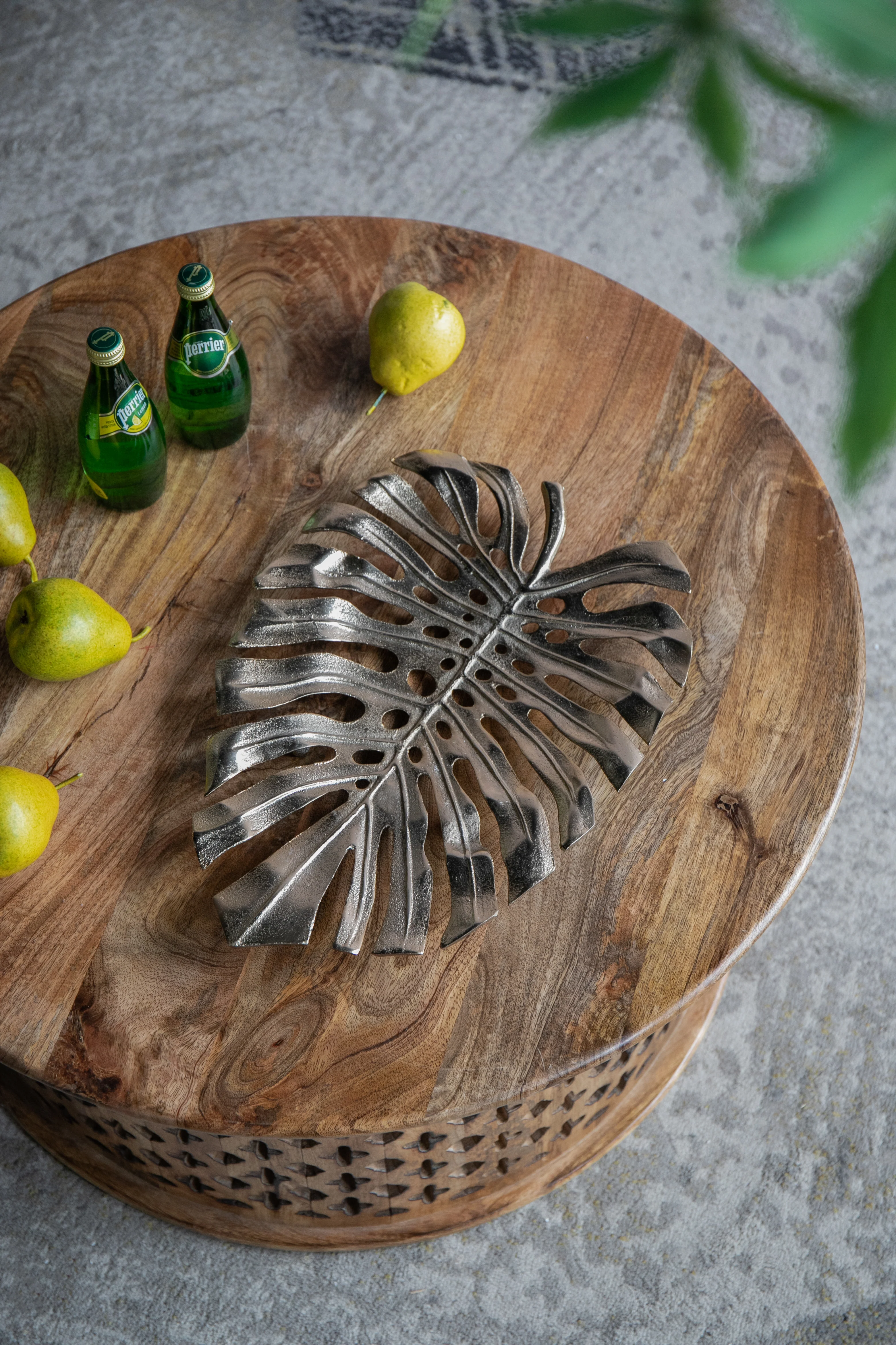 Gold Monstera Leaf Wall Decor - Image 12