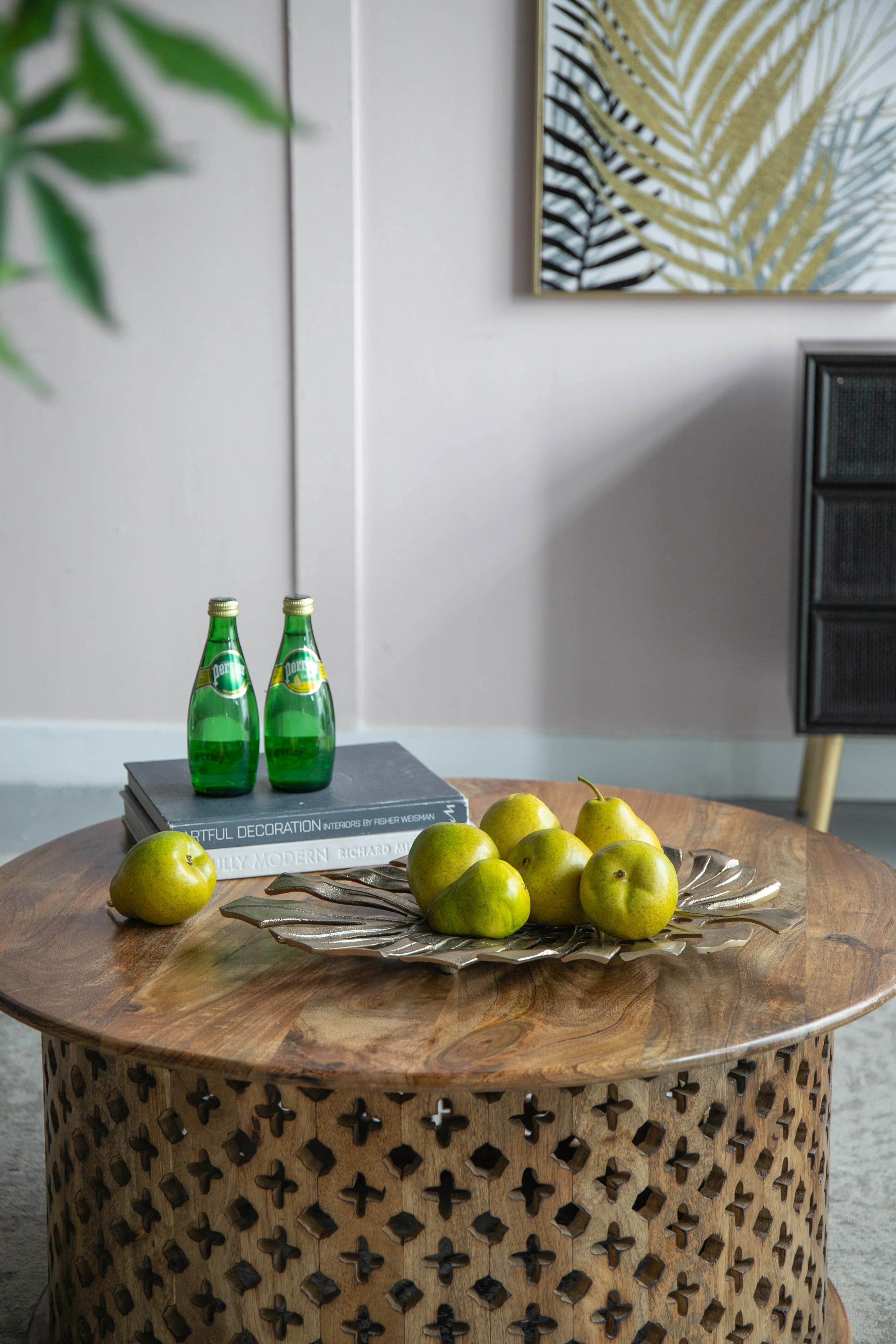 Gold Monstera Leaf Wall Decor - Image 13