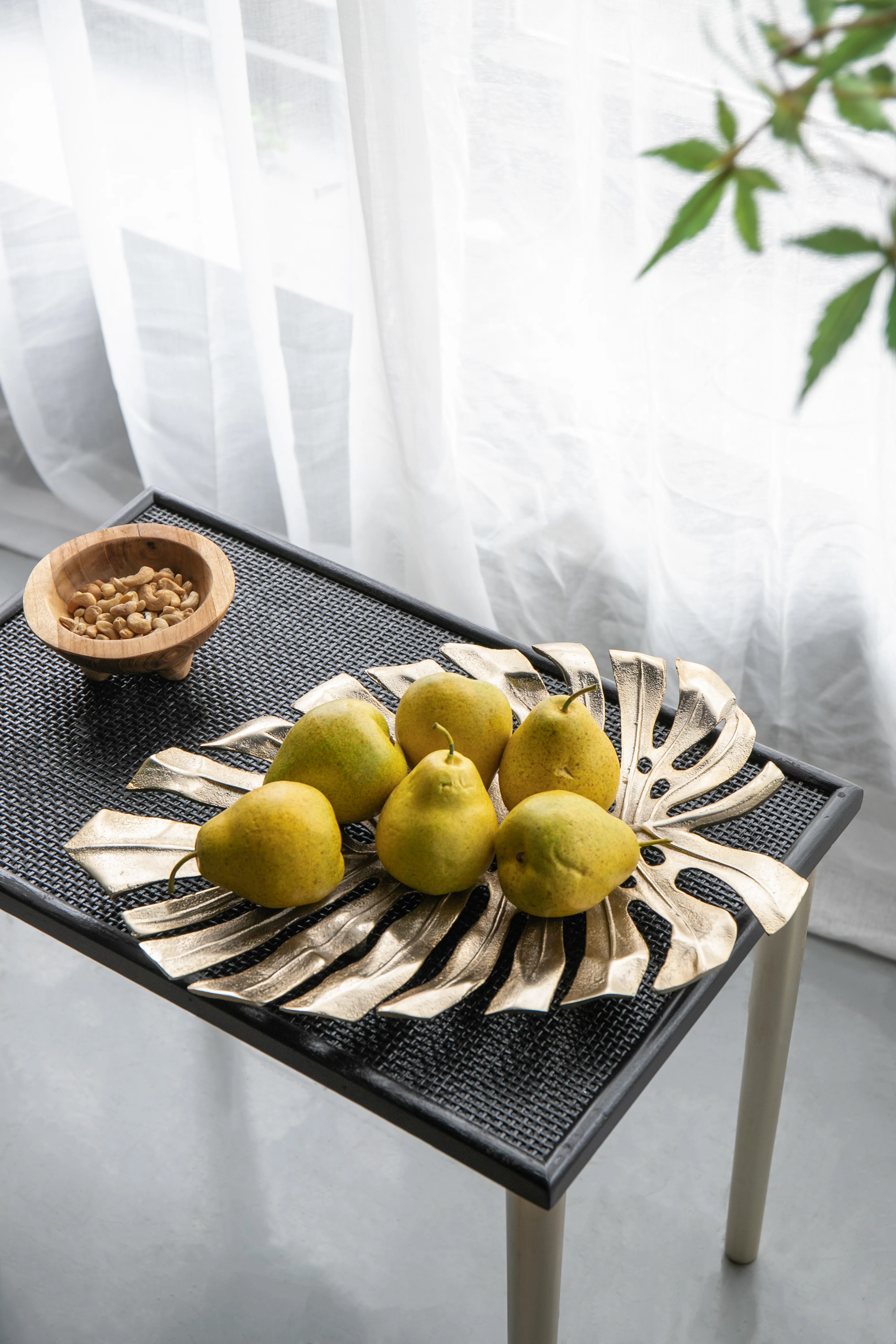 Gold Monstera Leaf Wall Decor - Image 14