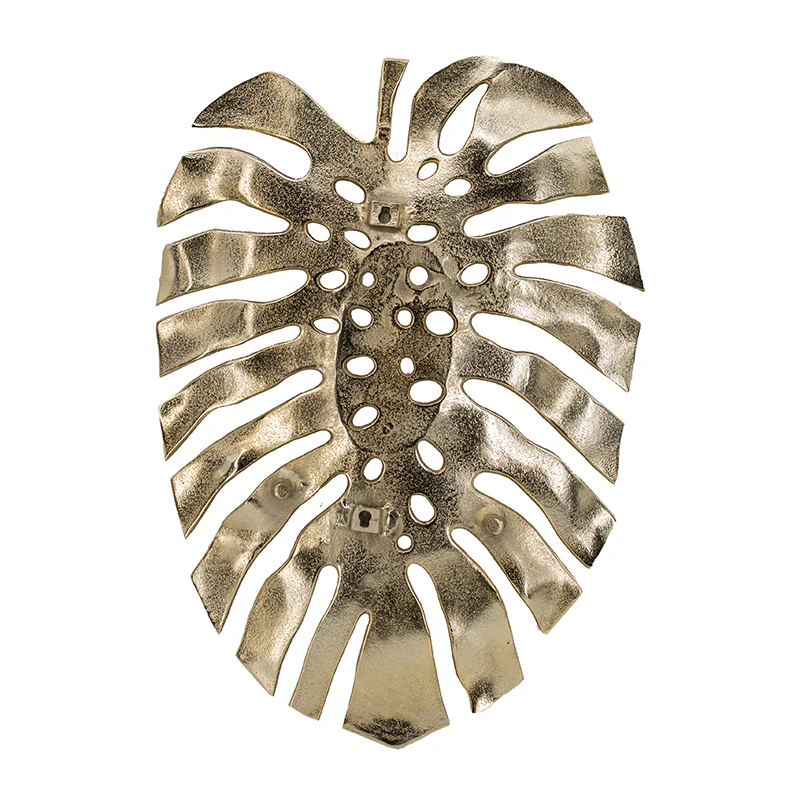 Gold Monstera Leaf Wall Decor - Image 20