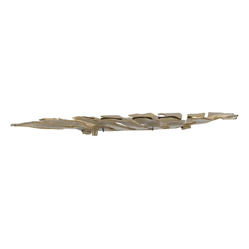 Gold Monstera Leaf Wall Decor - Image 22