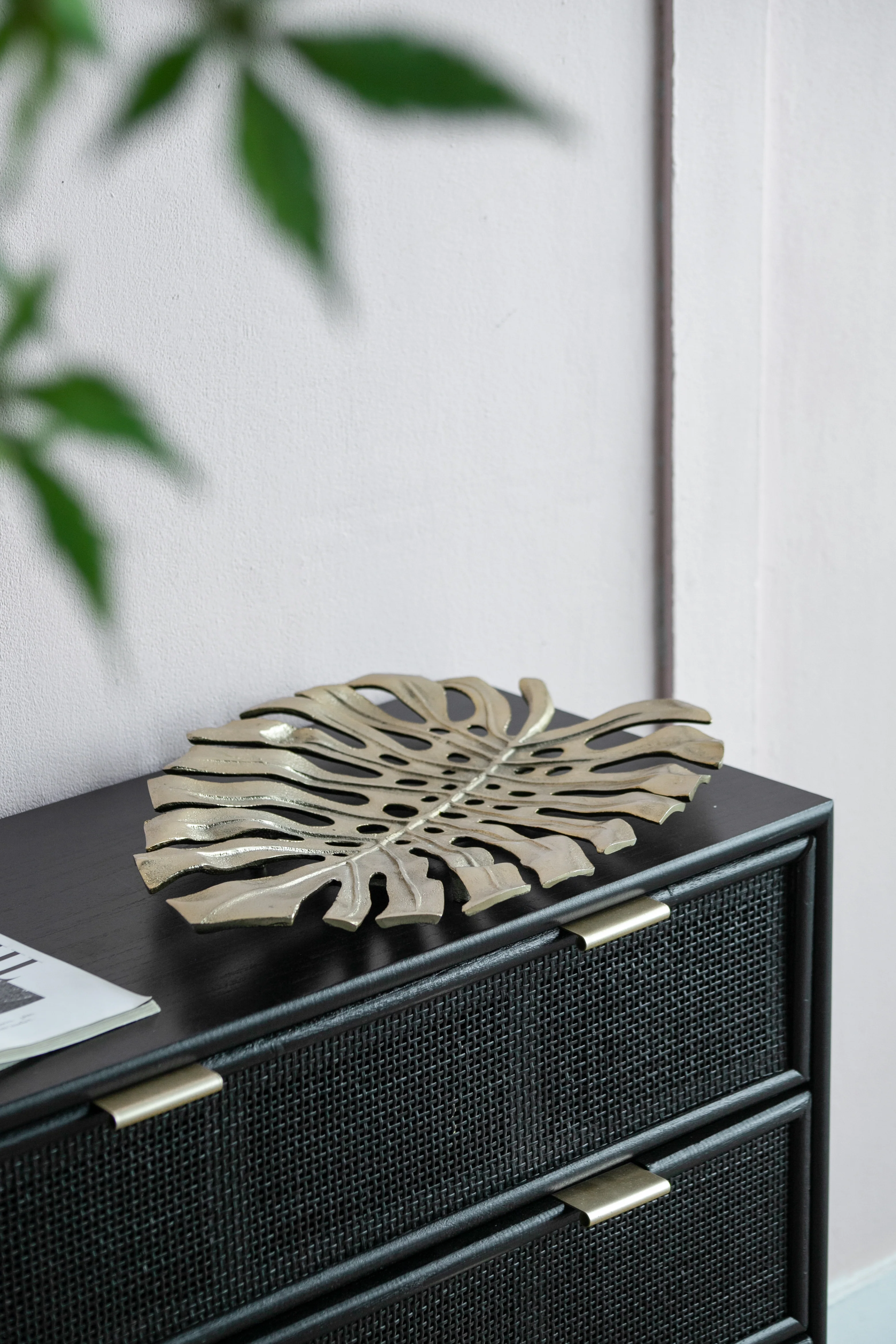 Gold Monstera Leaf Wall Decor - Image 26