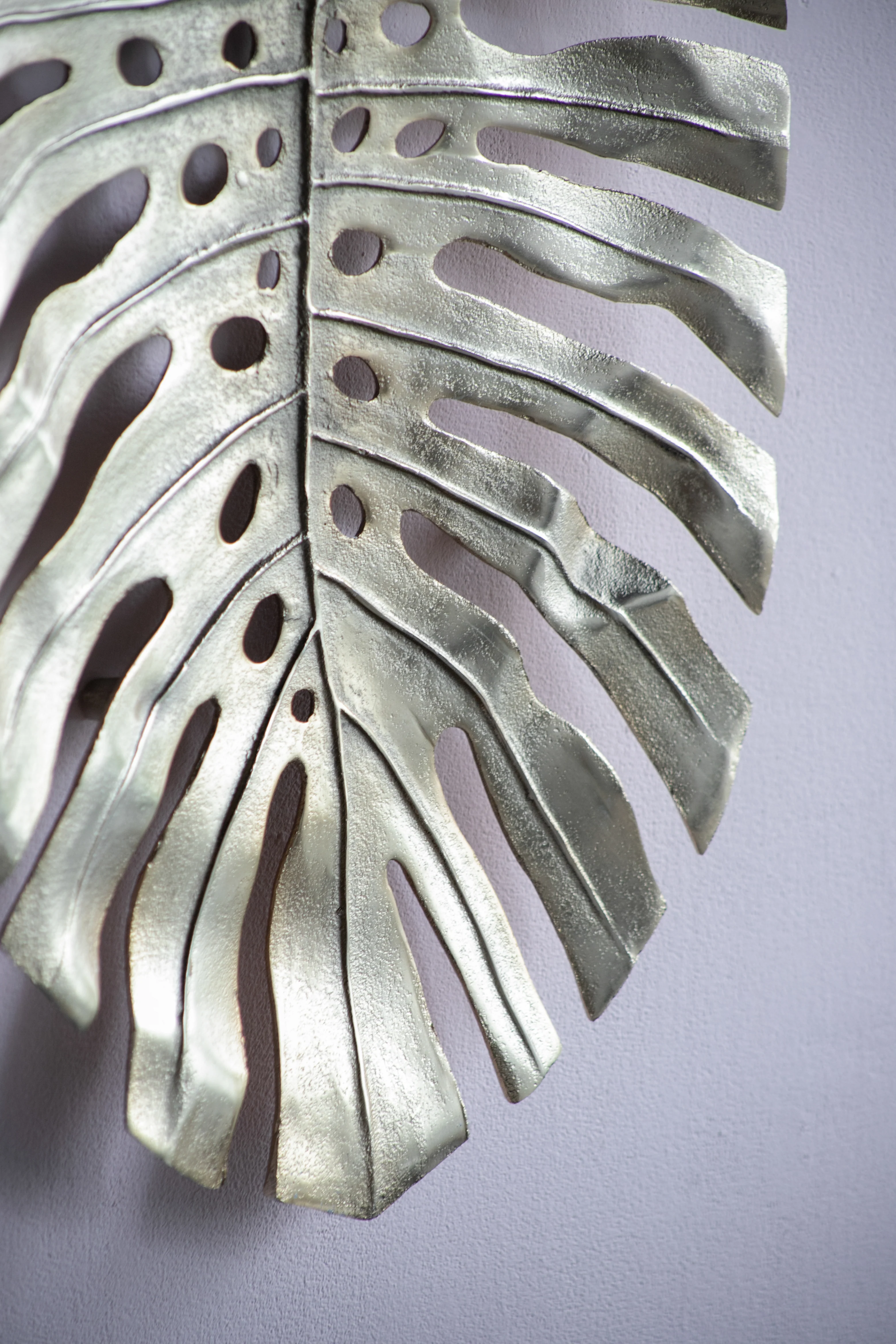 Gold Monstera Leaf Wall Decor - Image 27