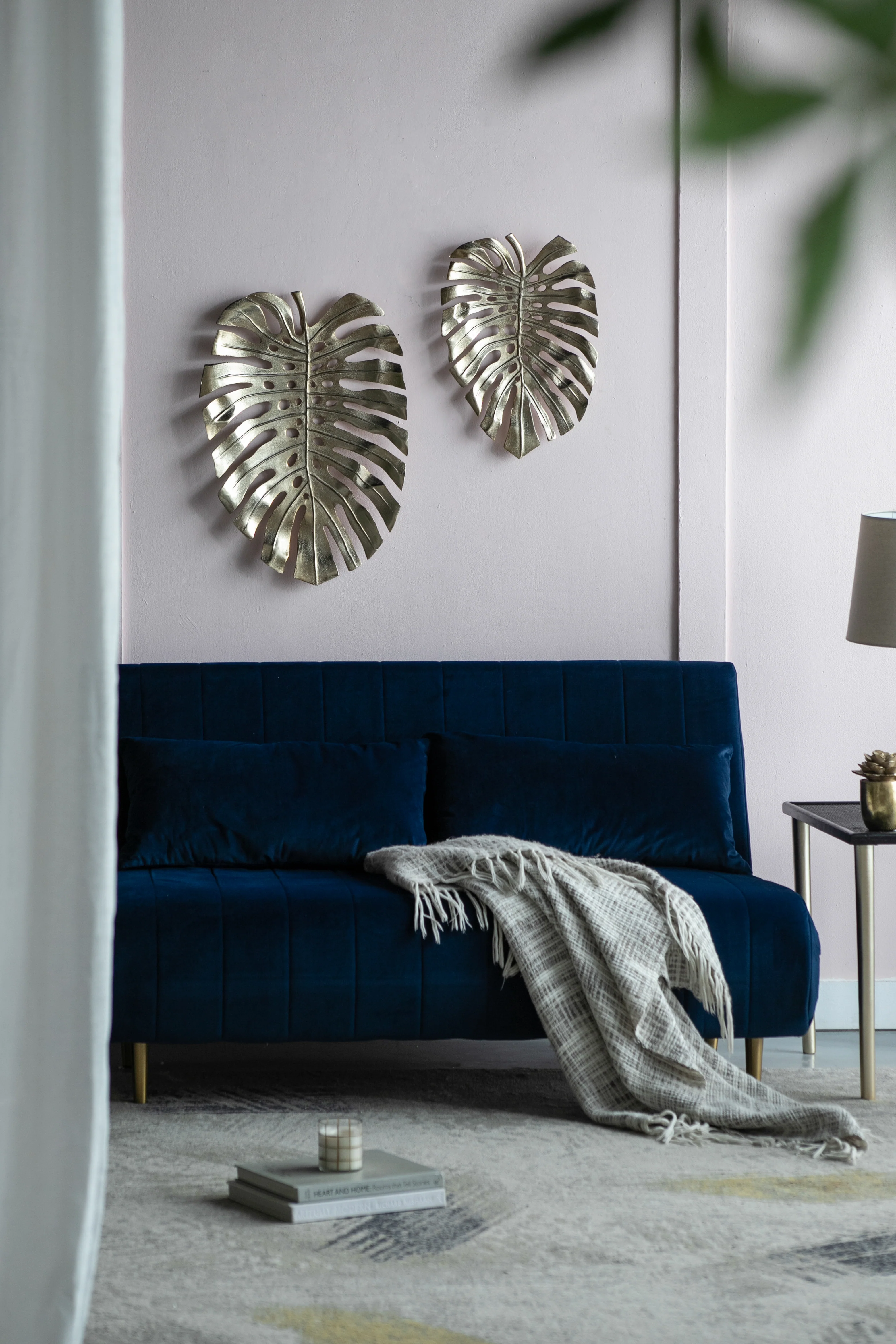Gold Monstera Leaf Wall Decor - Image 33