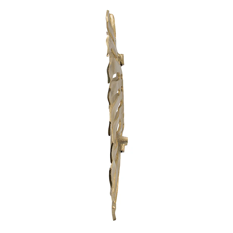 Gold Monstera Leaf Wall Decor - Image 6