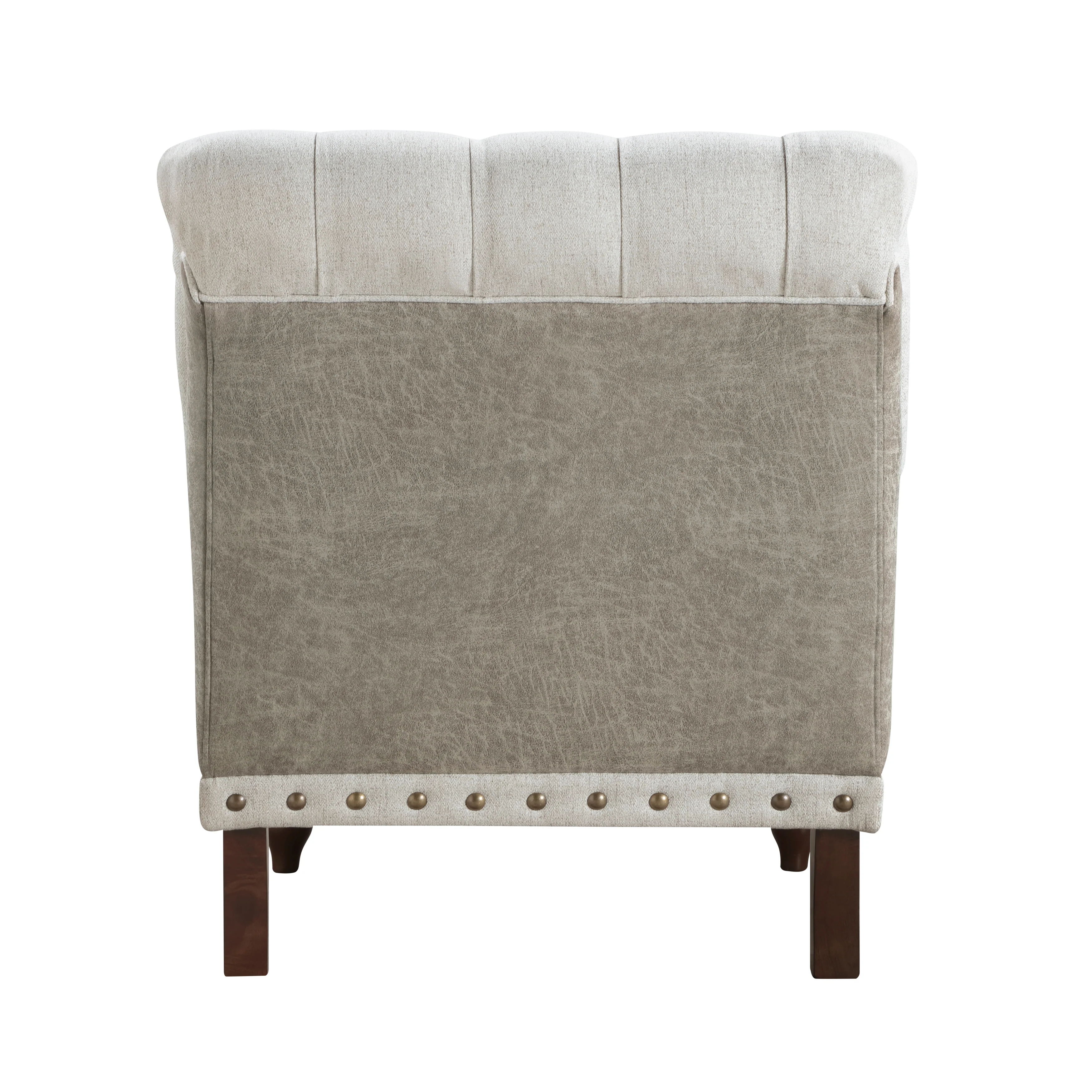 Button-Tufted Accent Chair - Image 6