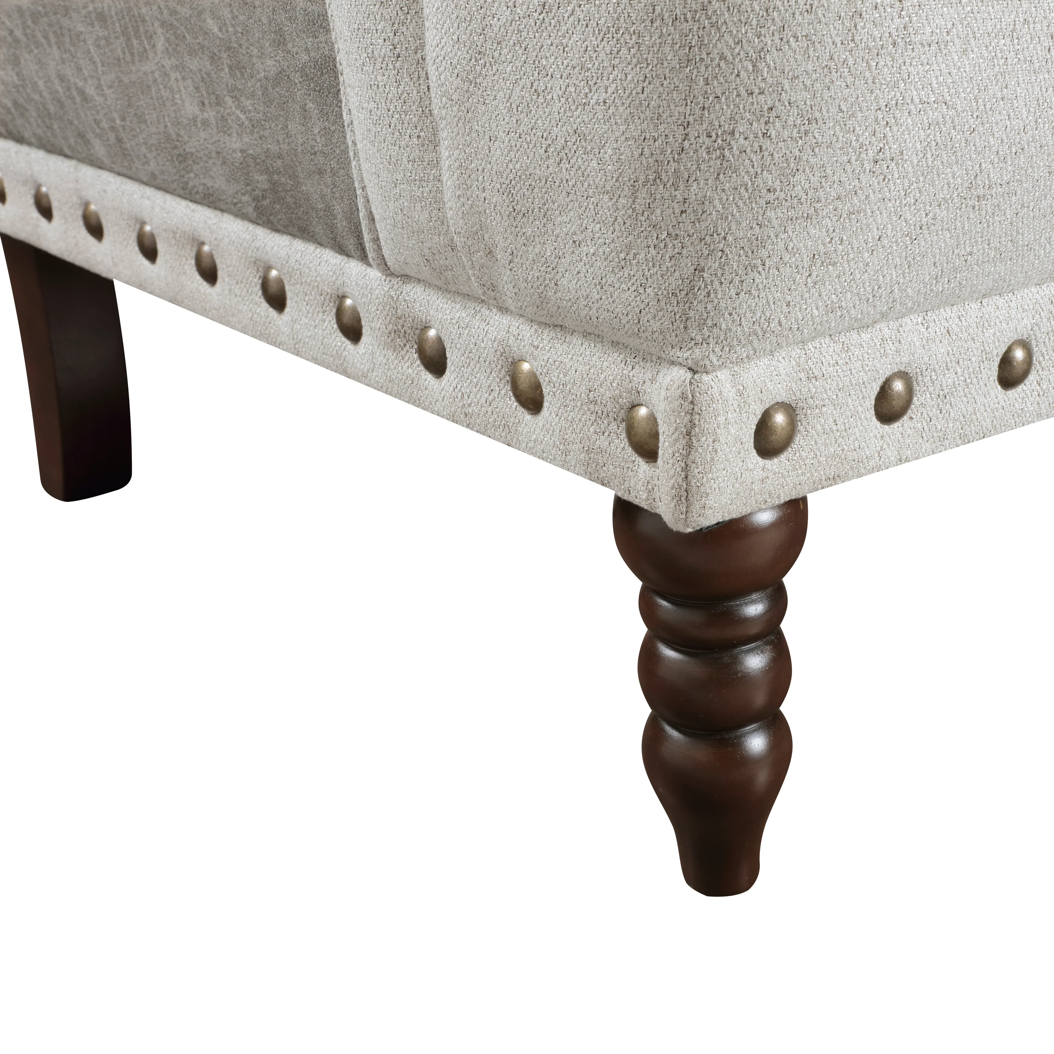 Button-Tufted Accent Chair - Image 8