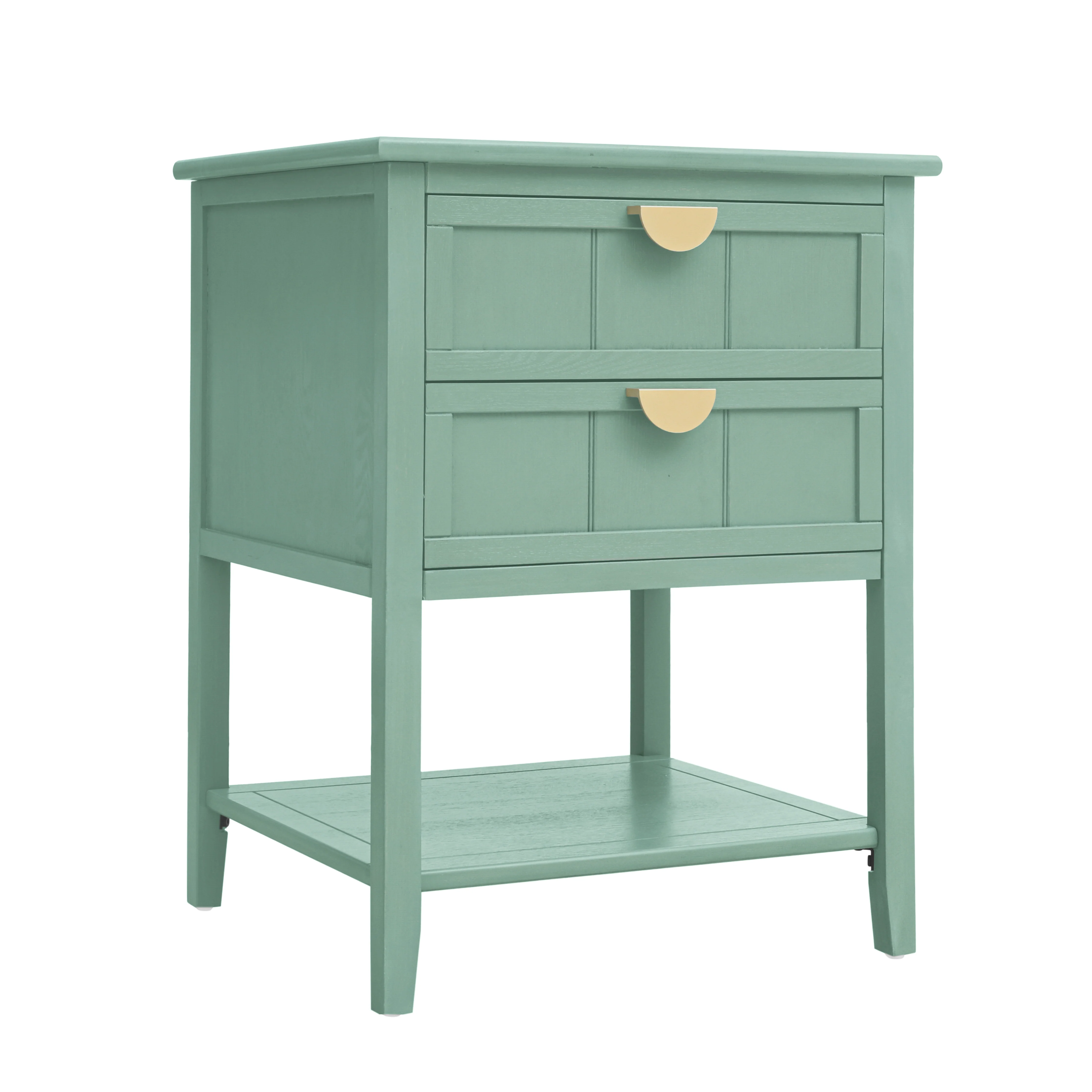 2 Drawer Side Table - Image 10