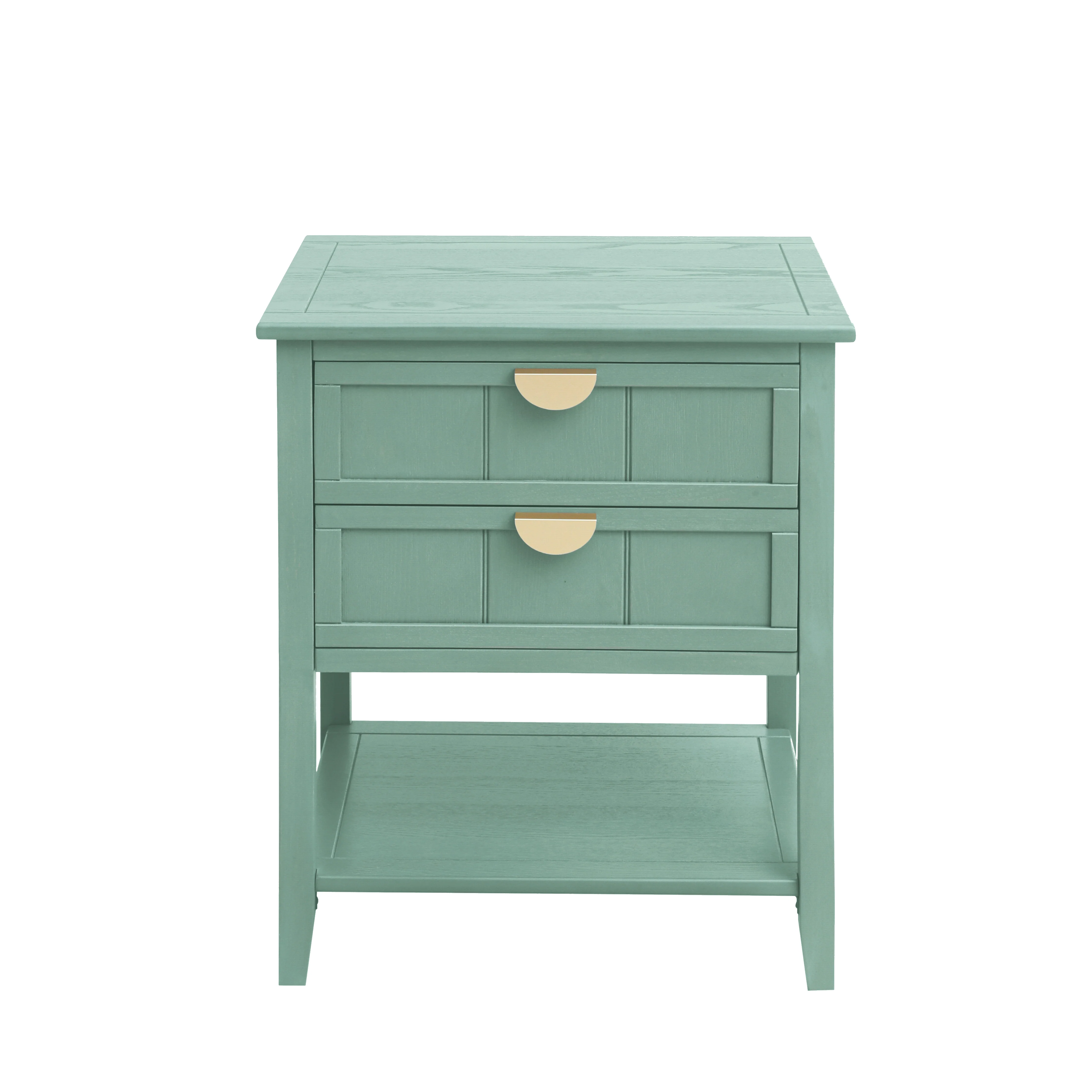 2 Drawer Side Table - Image 11