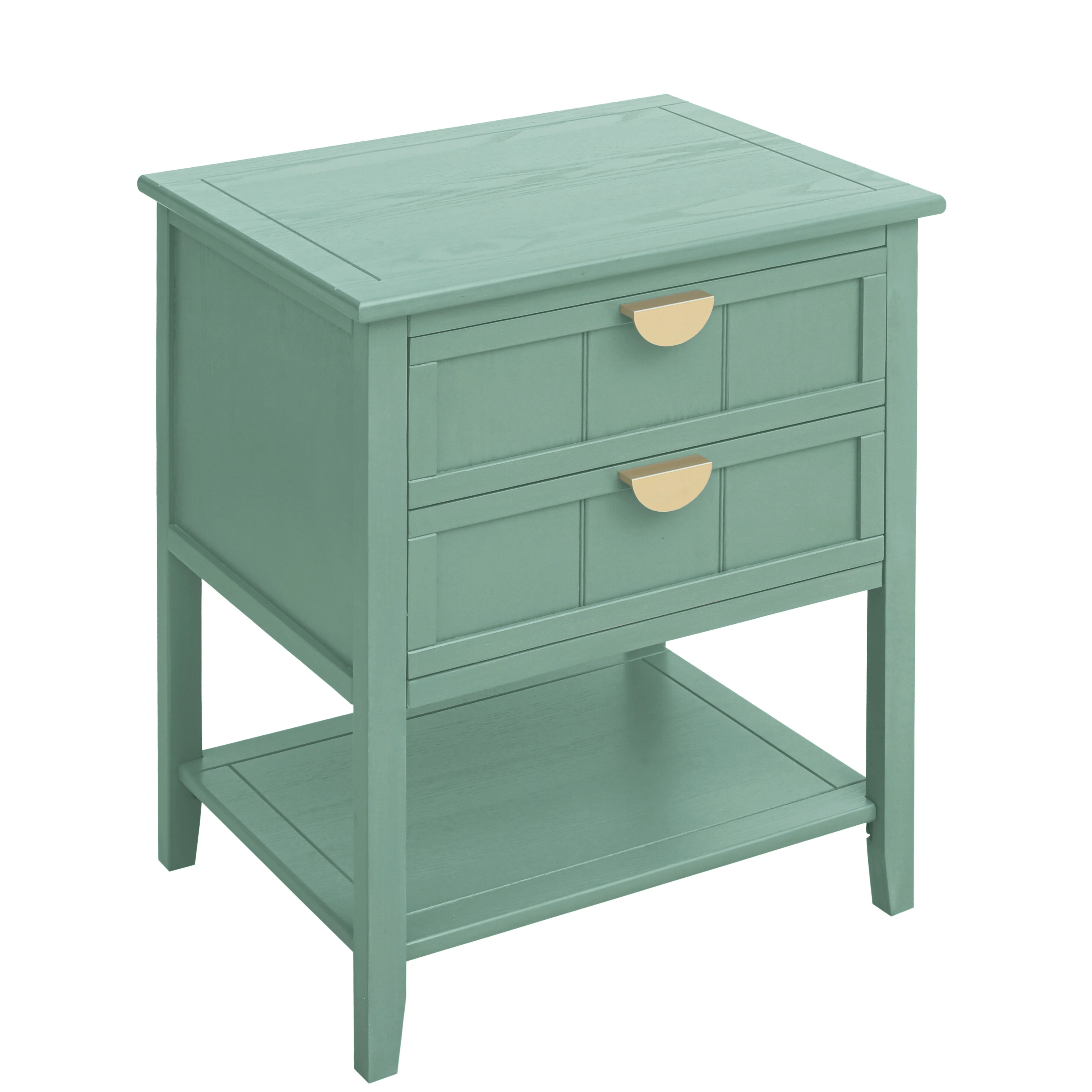 2 Drawer Side Table - Image 12