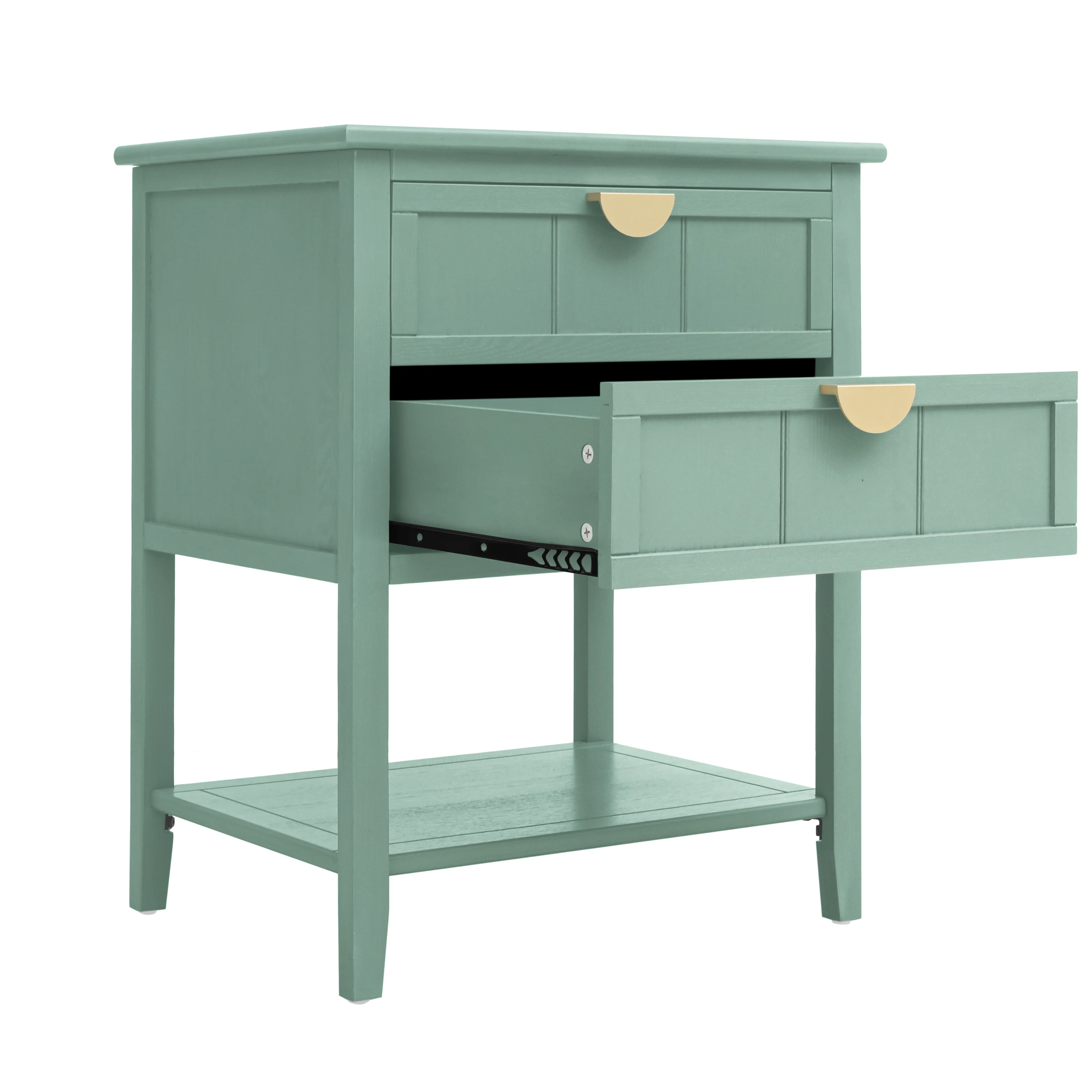 2 Drawer Side Table - Image 16