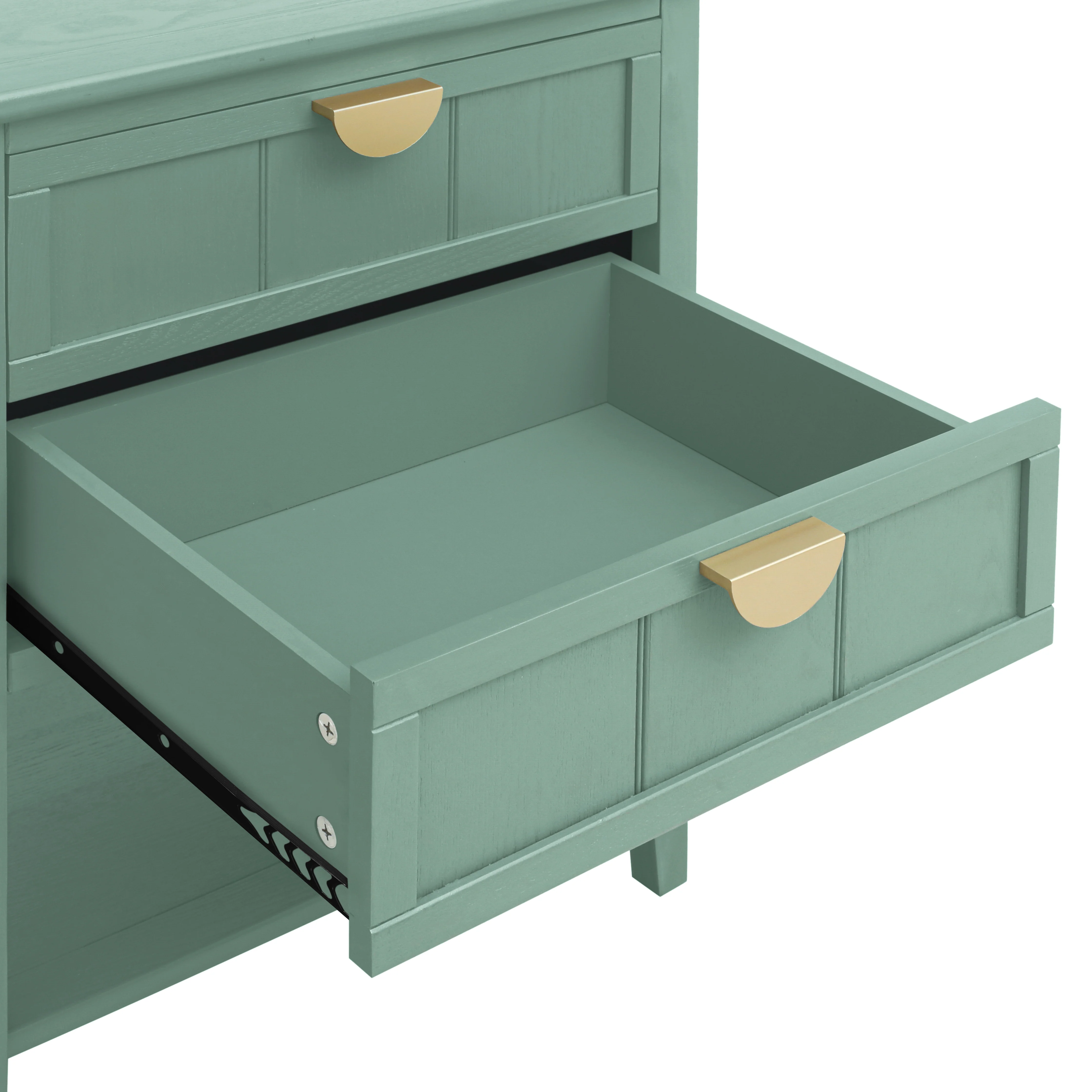 2 Drawer Side Table - Image 17