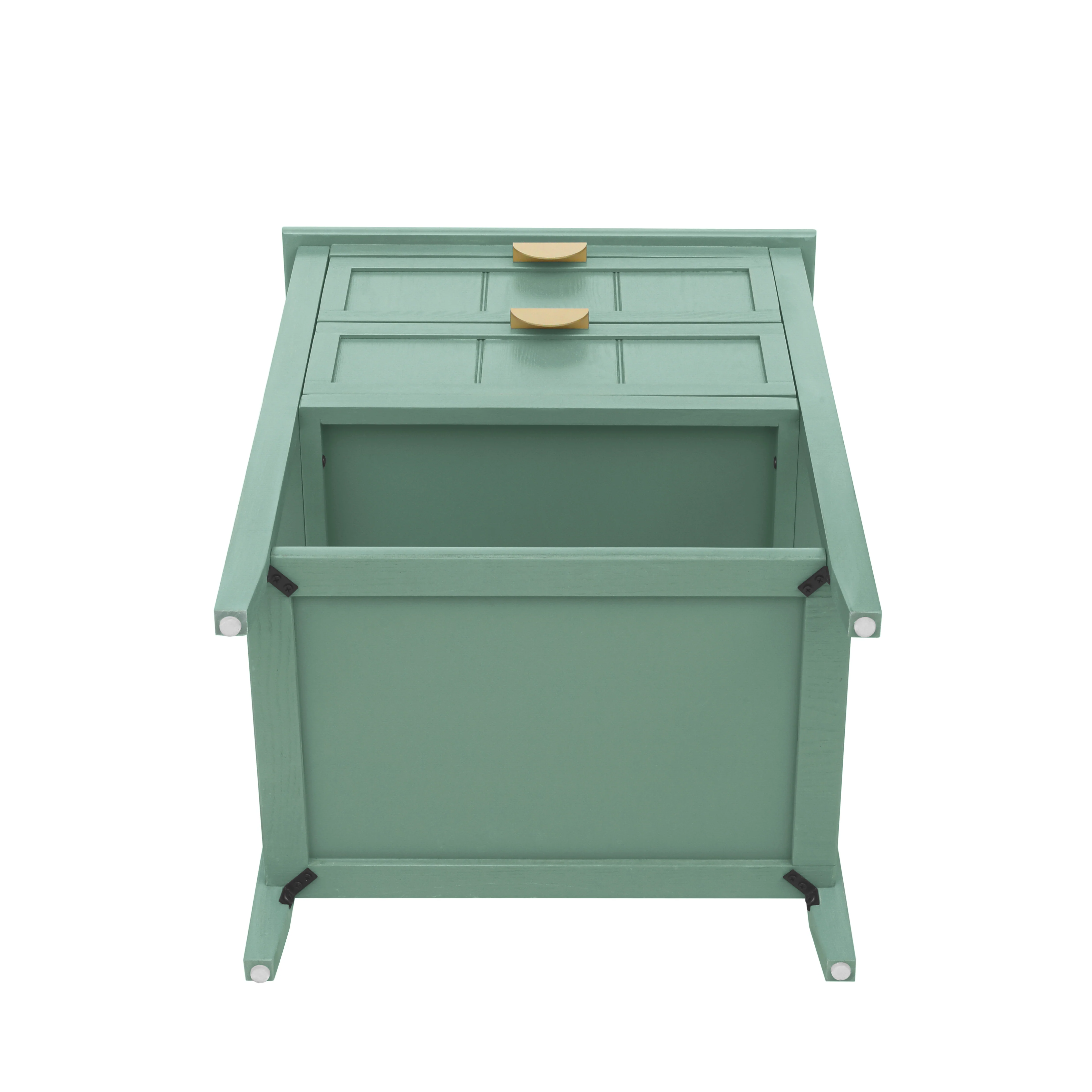 2 Drawer Side Table - Image 26