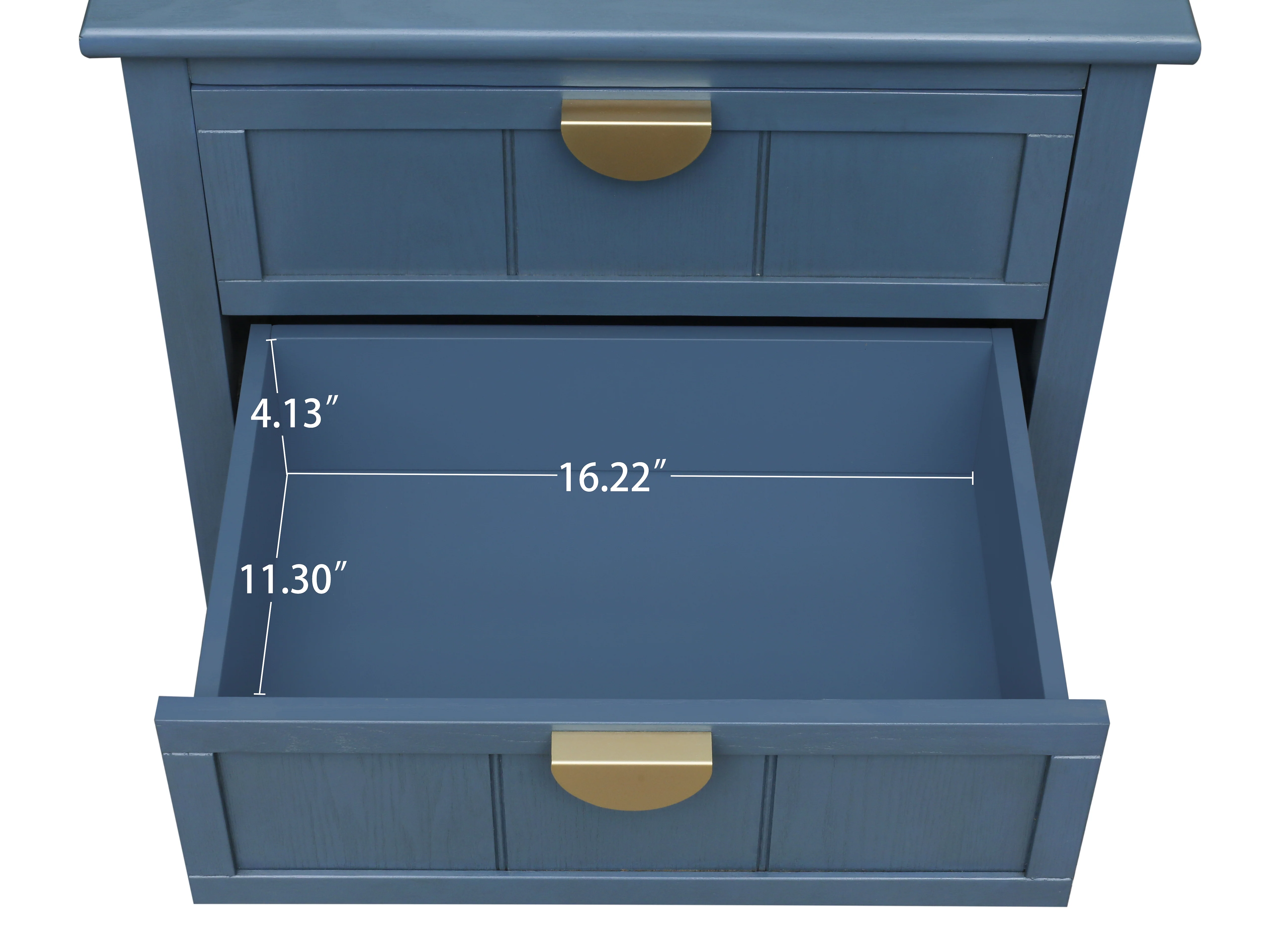 2 Drawer Side Table - Image 32