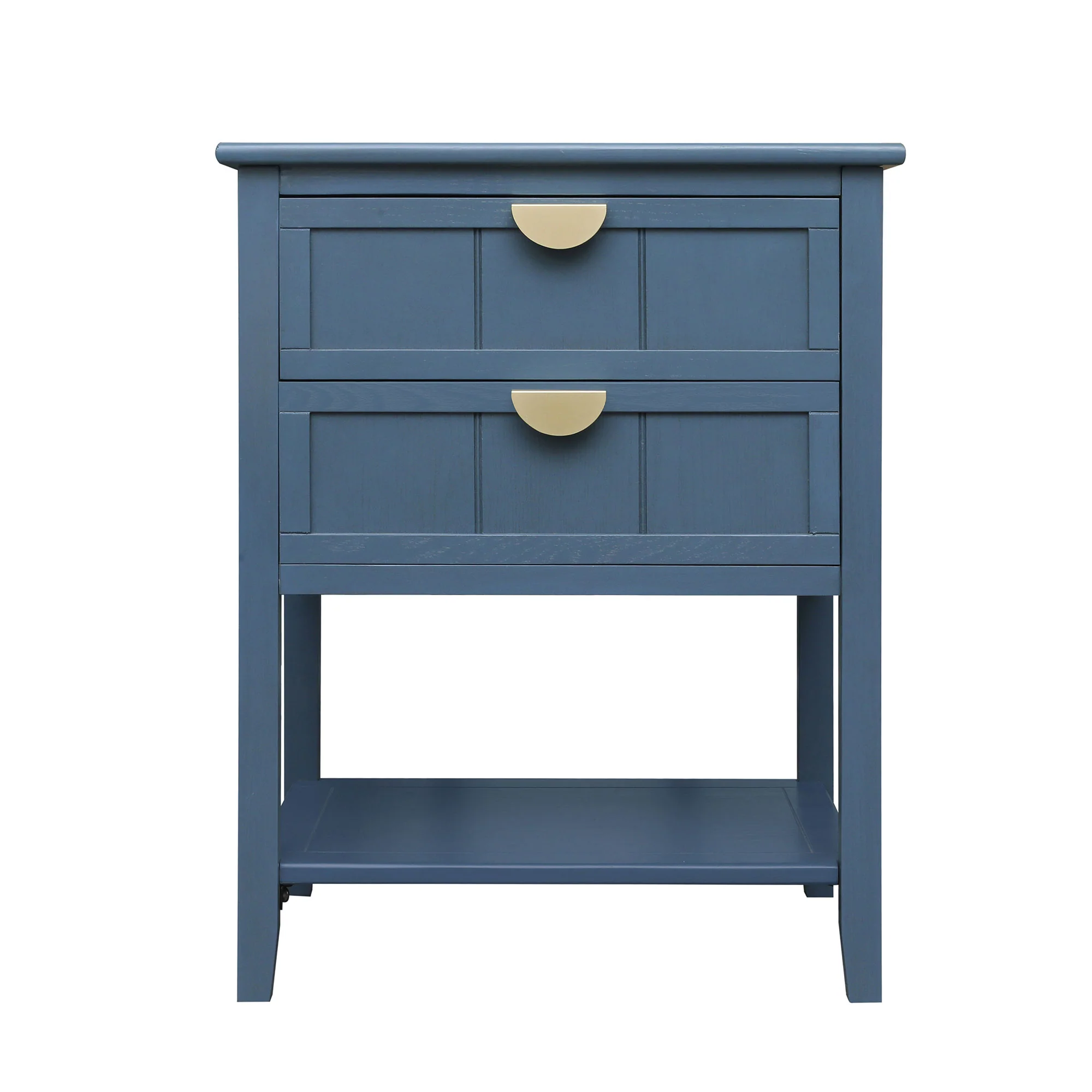 2 Drawer Side Table - Image 36