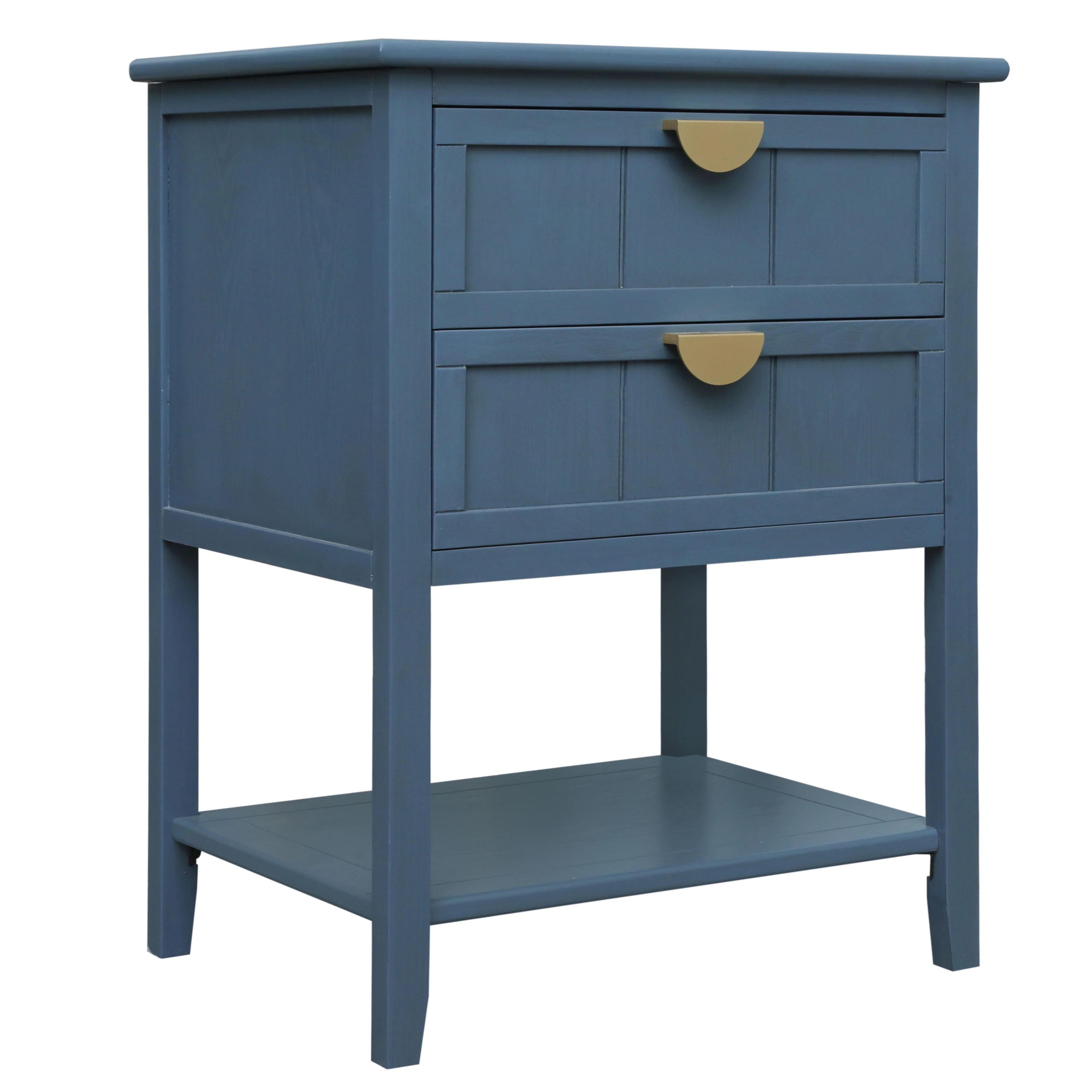 2 Drawer Side Table - Image 37