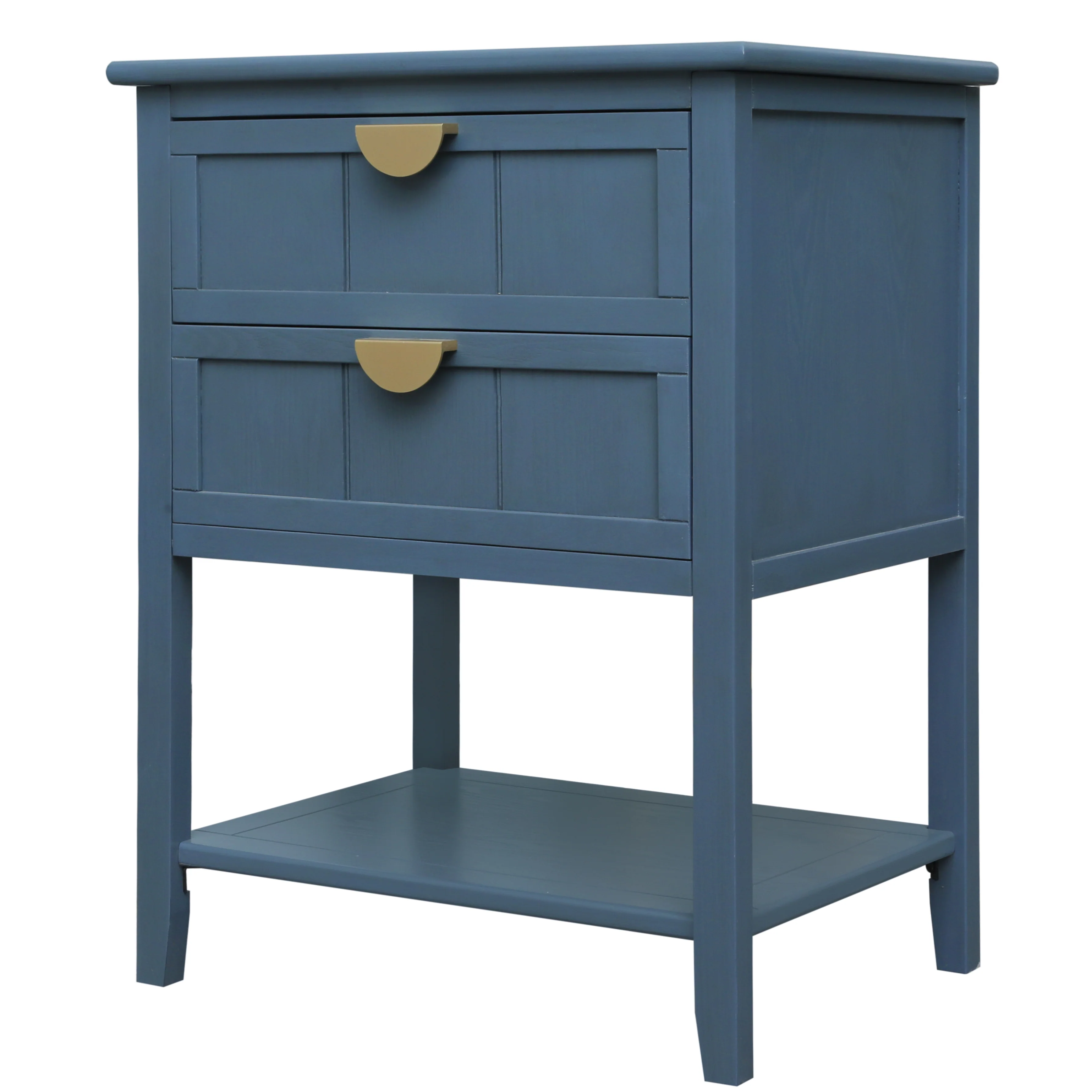 2 Drawer Side Table - Image 38
