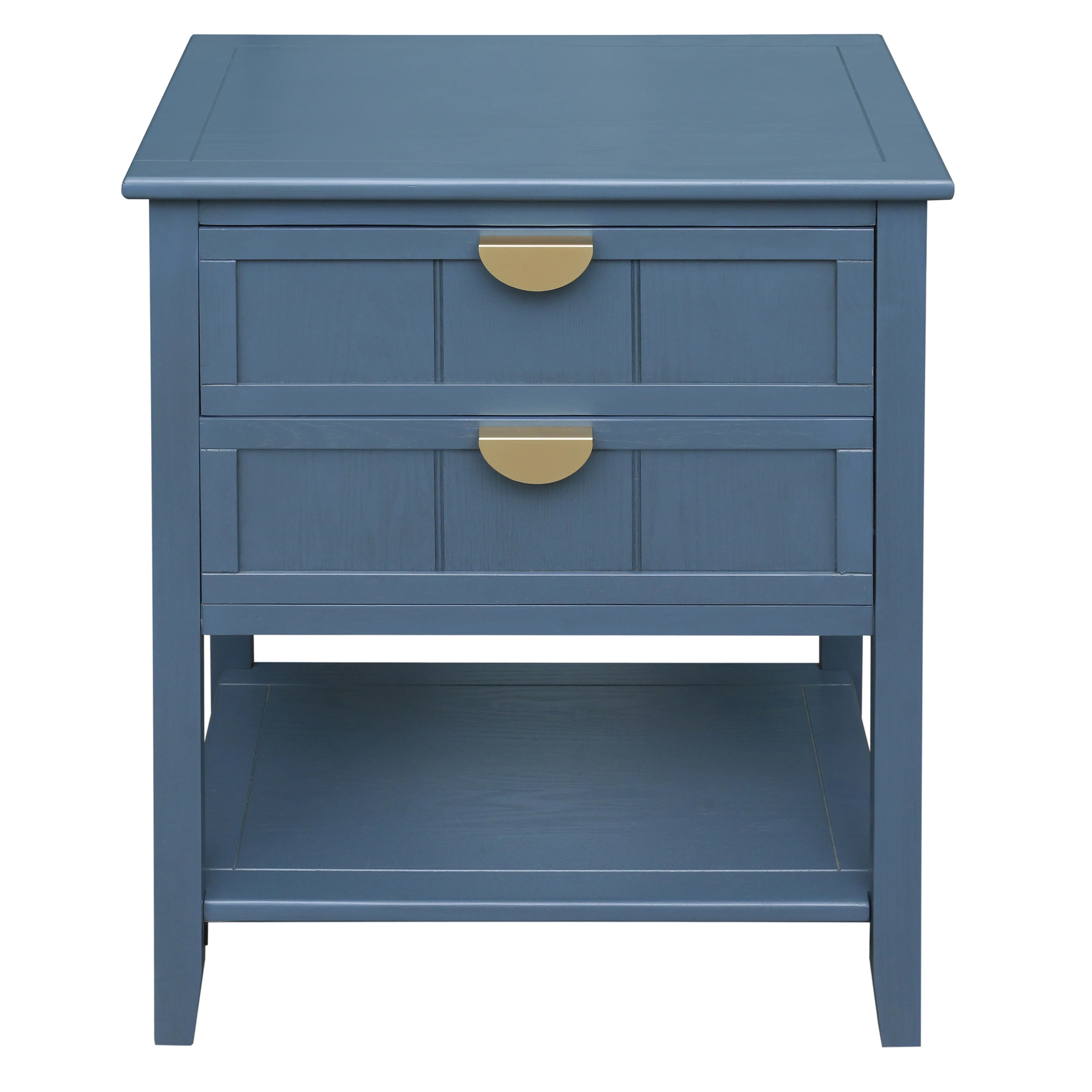 2 Drawer Side Table - Image 39
