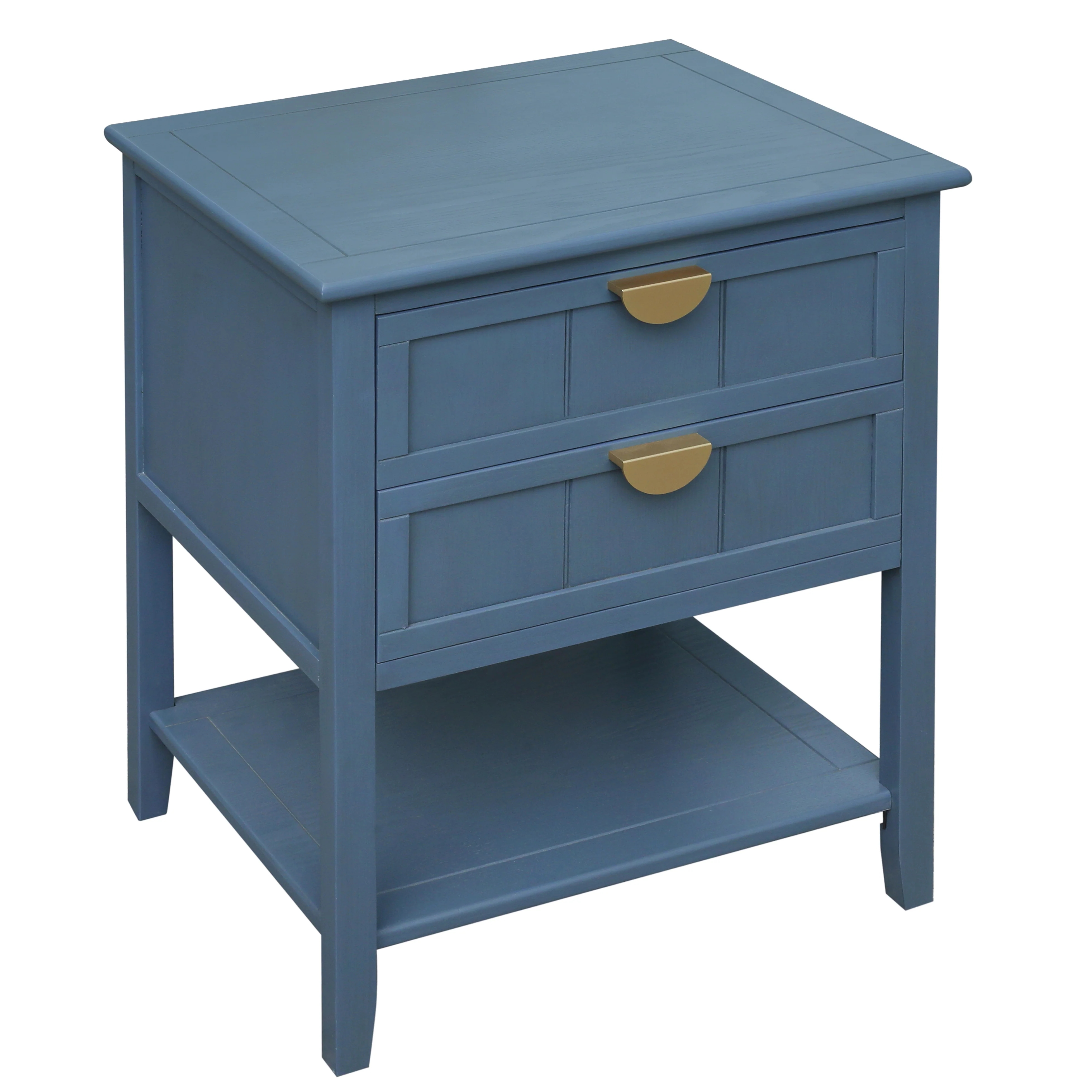 2 Drawer Side Table - Image 40