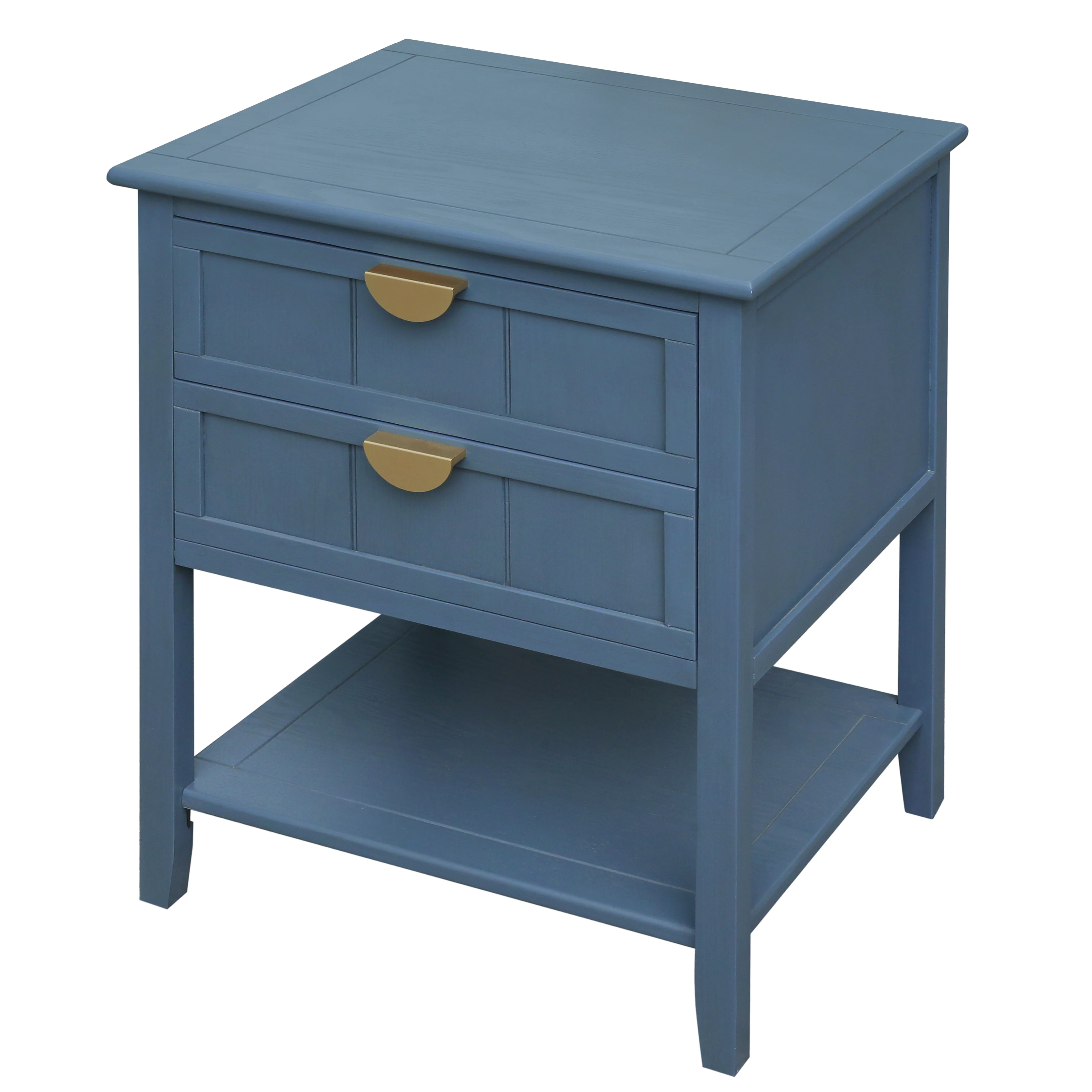 2 Drawer Side Table - Image 41