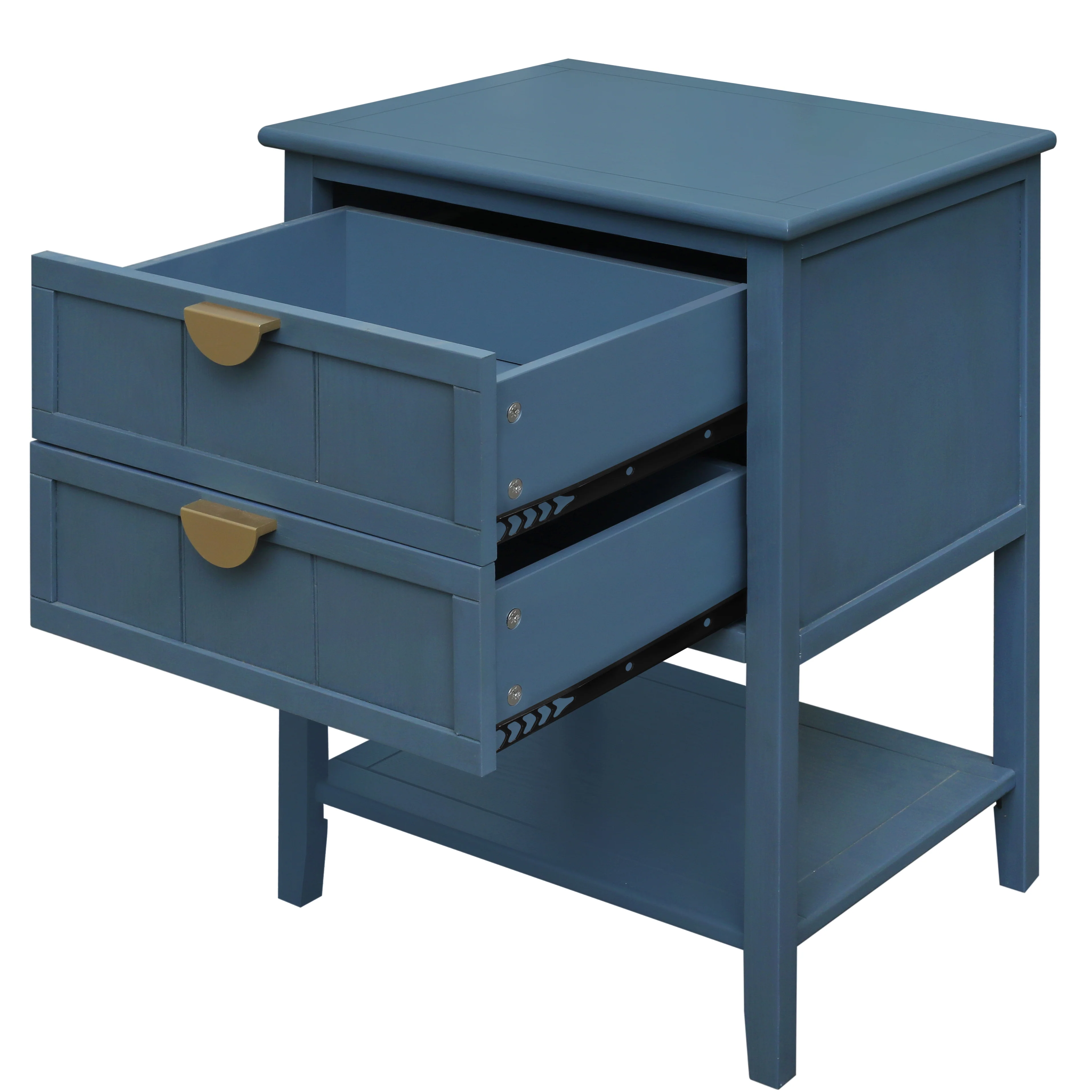 2 Drawer Side Table - Image 44