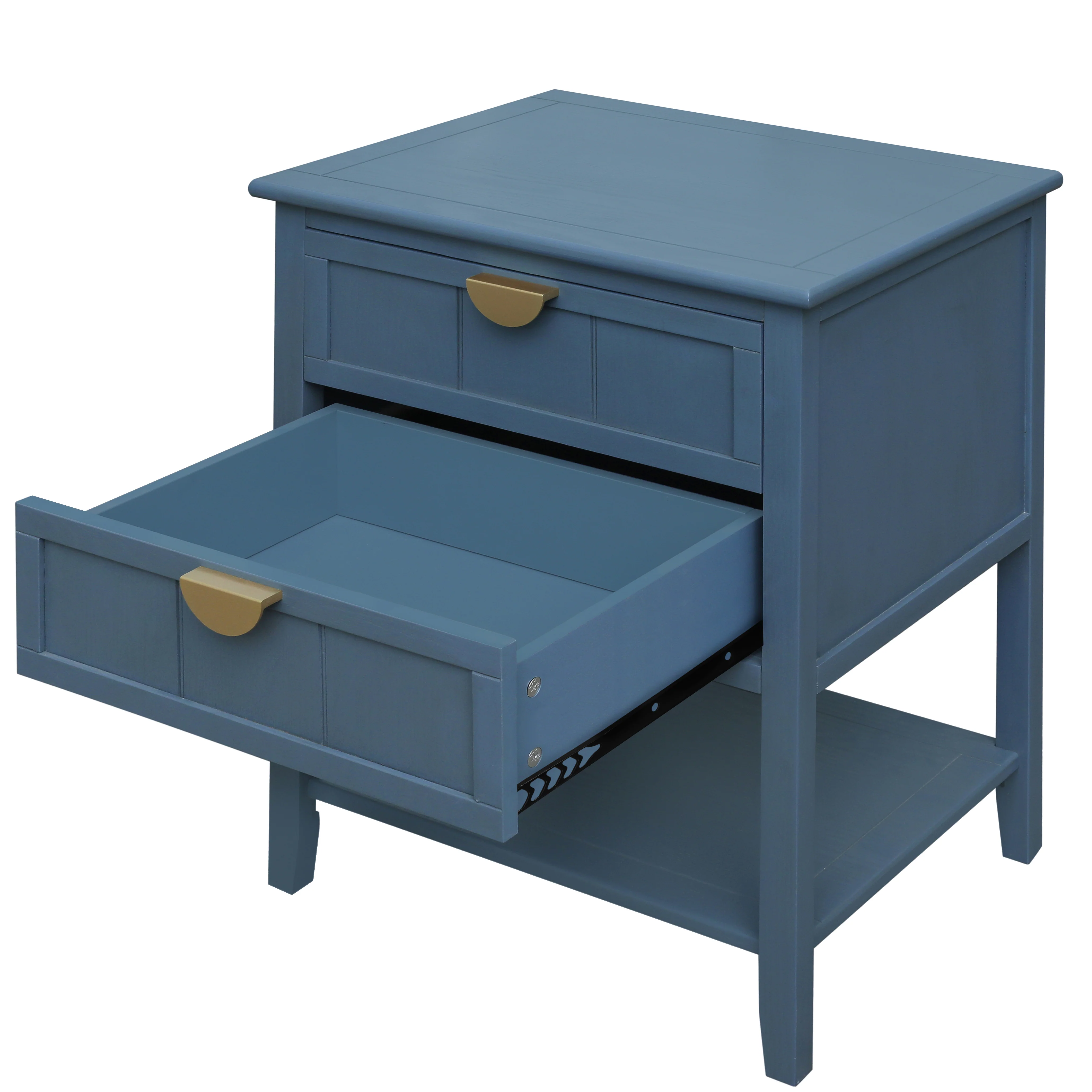 2 Drawer Side Table - Image 45