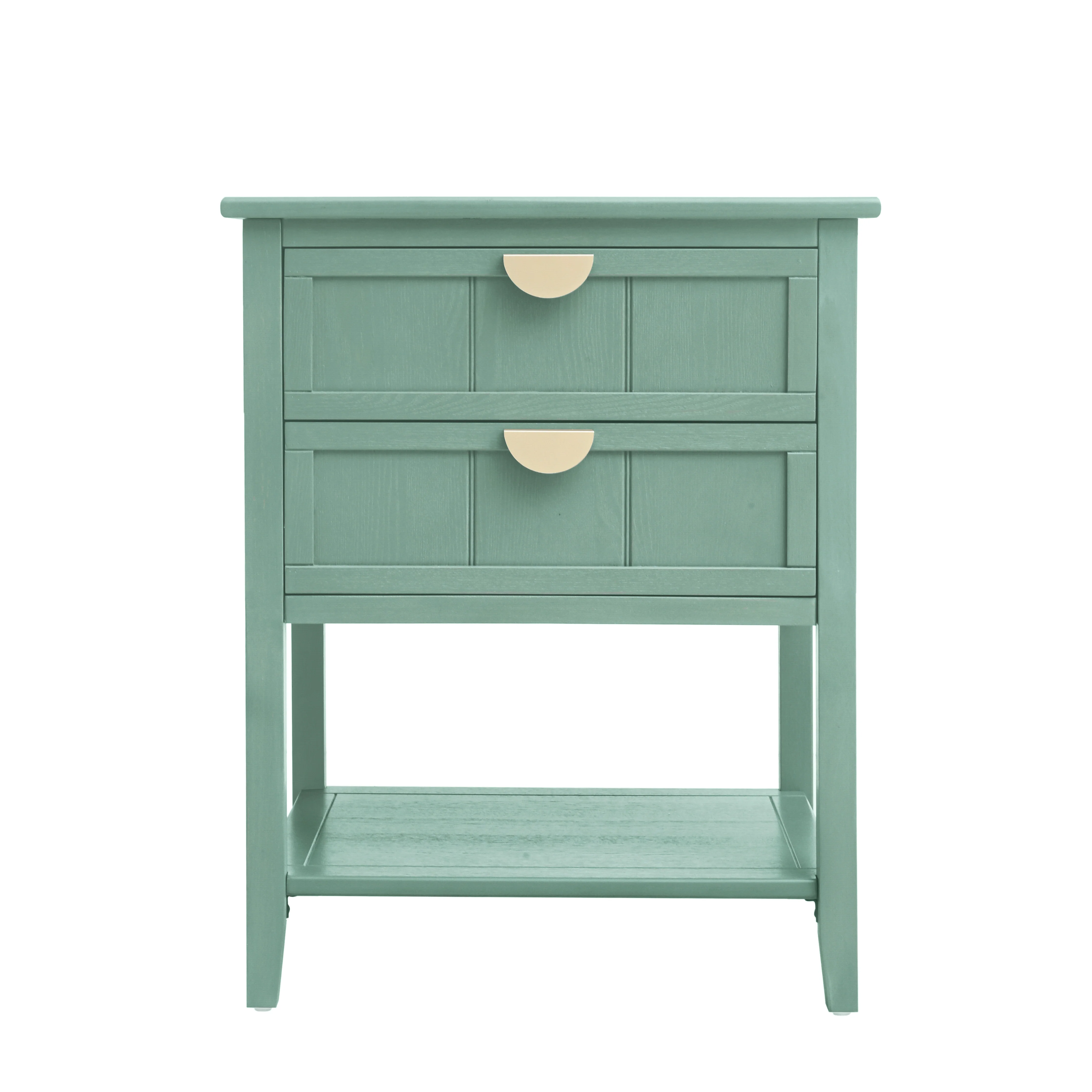 2 Drawer Side Table - Image 9