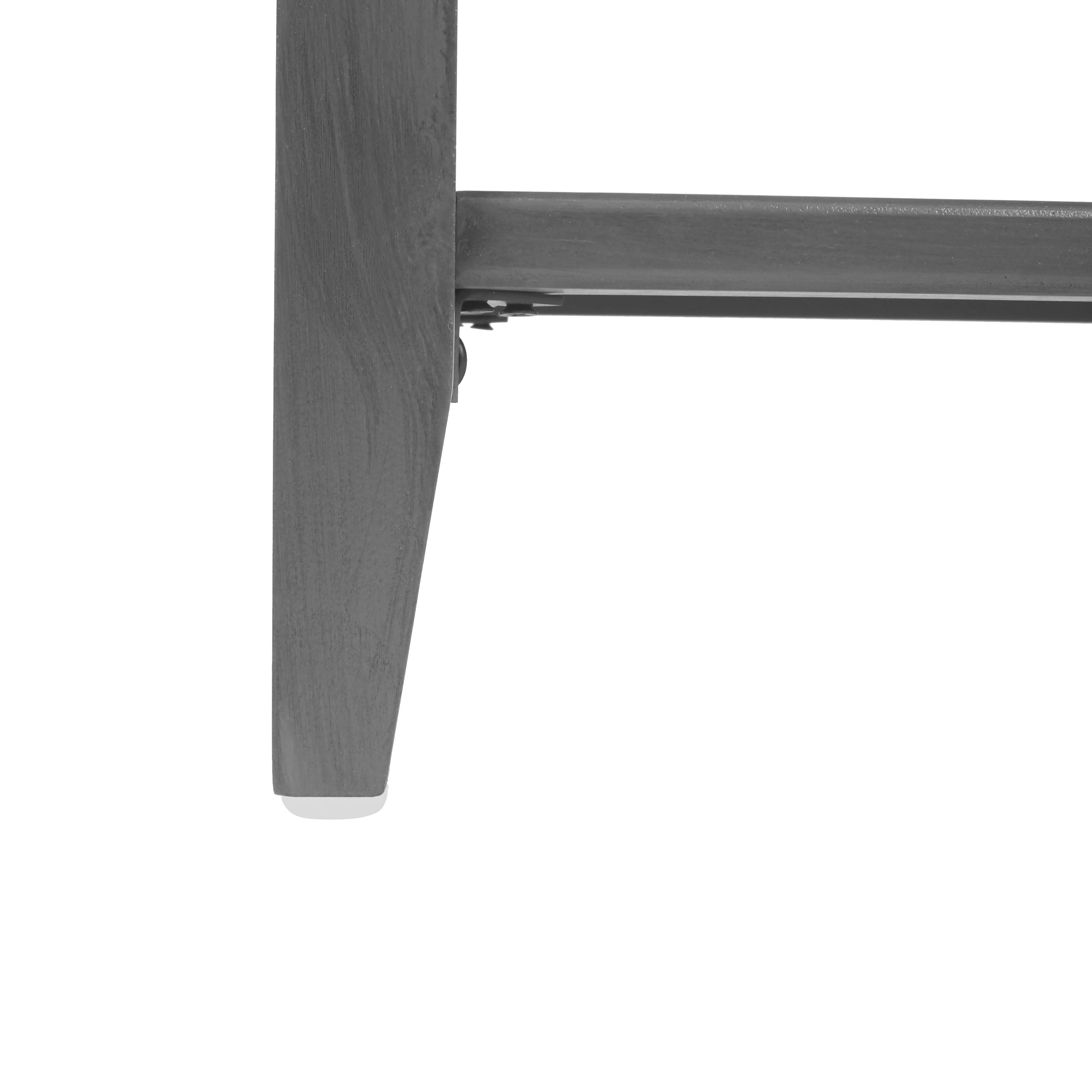 2-Drawer Side Table with Natural Rattan Drawers - Image 20
