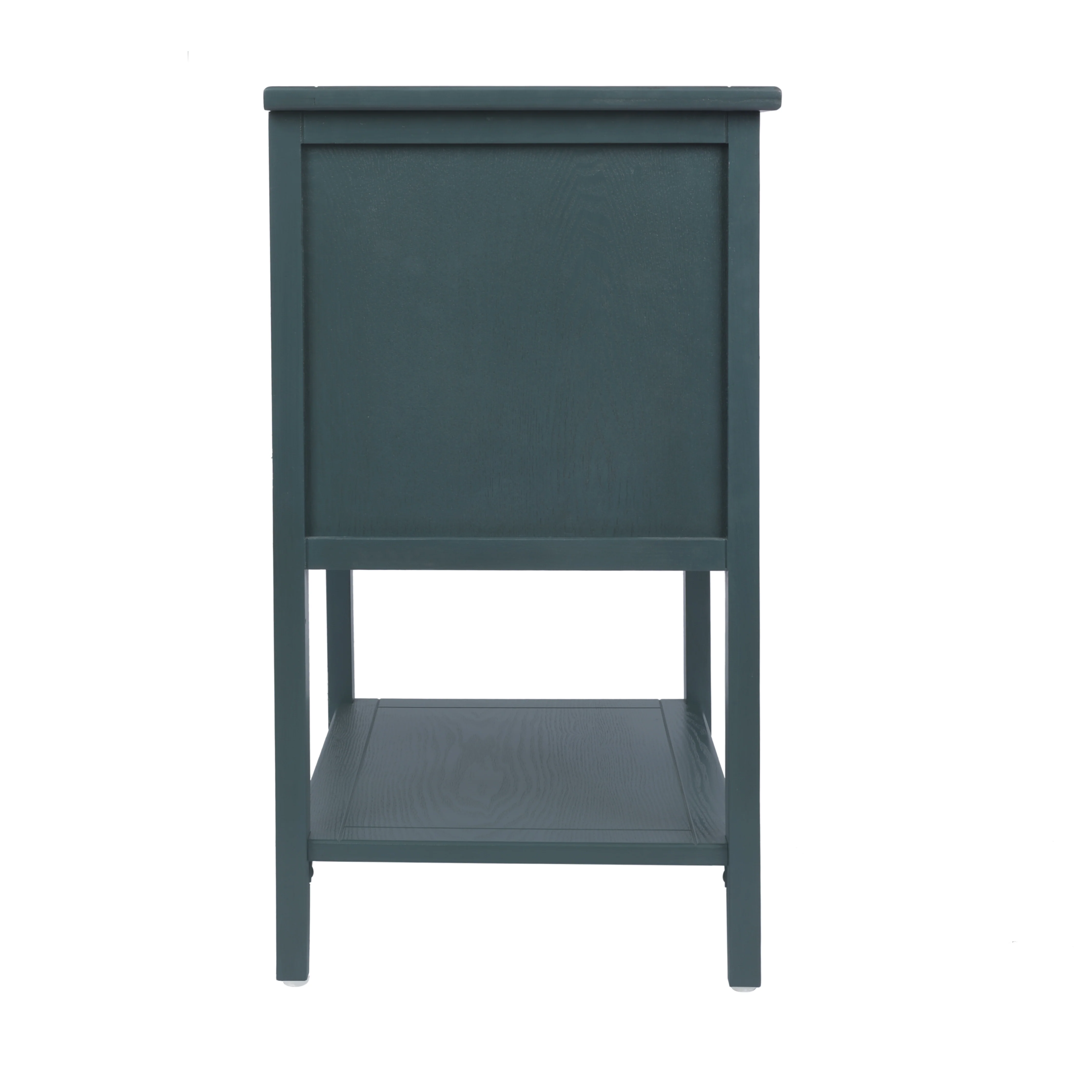 2-Drawer Side Table with Natural Rattan Drawers - Image 43