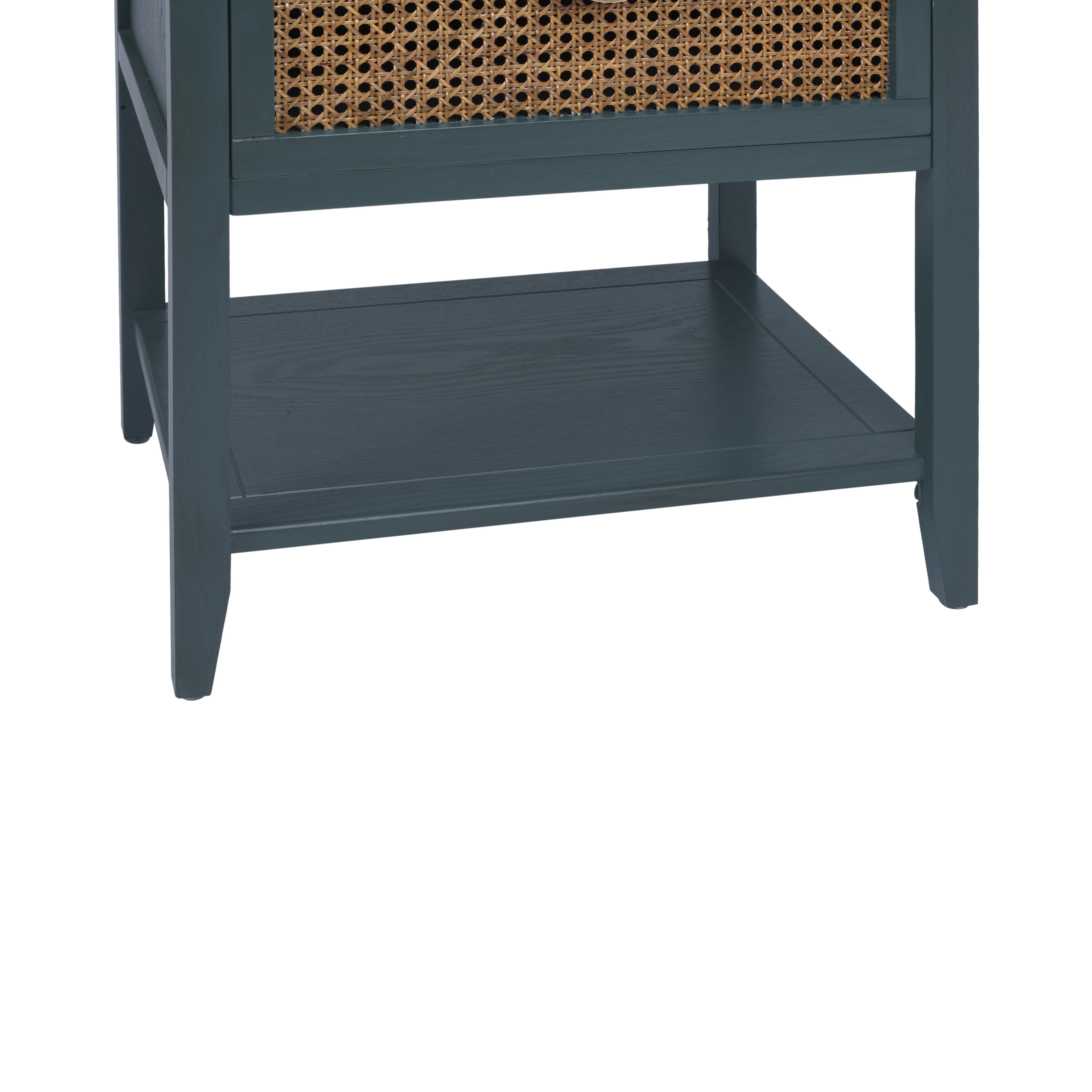 2-Drawer Side Table with Natural Rattan Drawers - Image 45