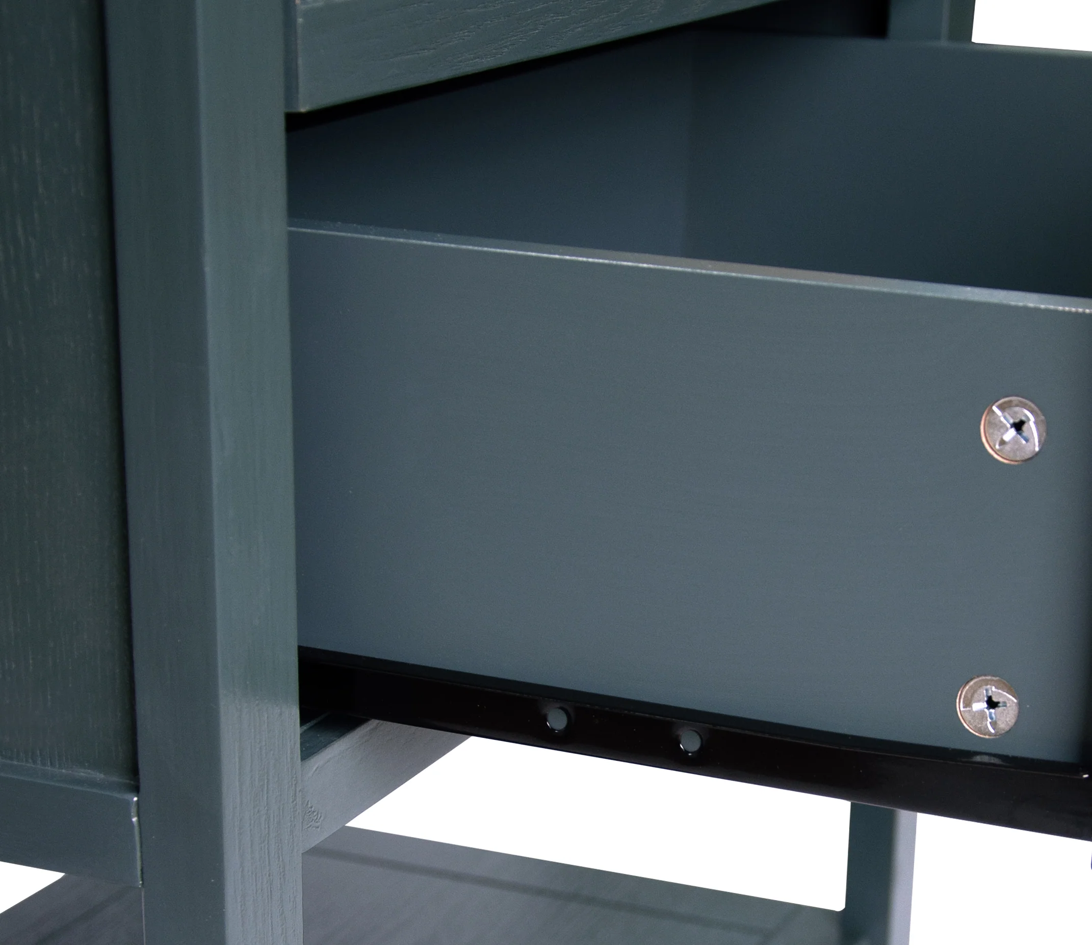 2-Drawer Side Table with Natural Rattan Drawers - Image 53