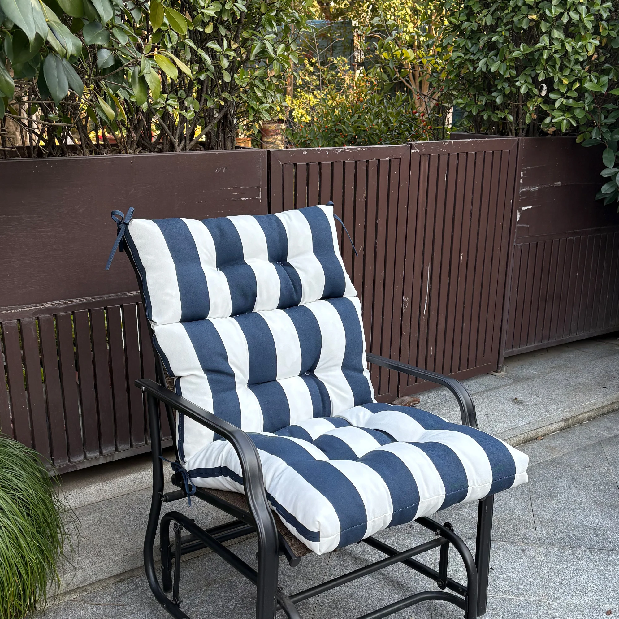 High Back Patio Chair Cushion Set - Image 15