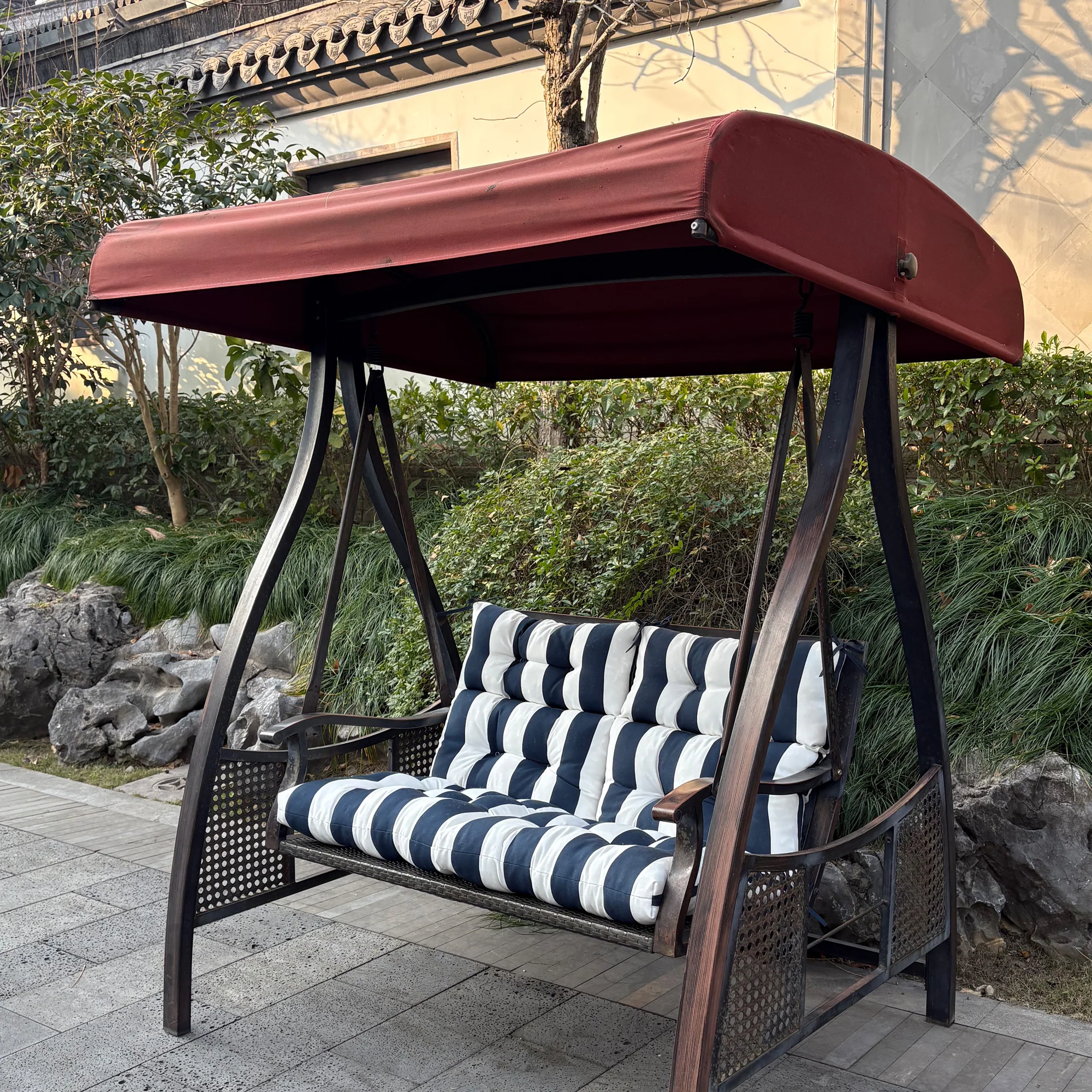 High Back Patio Chair Cushion Set - Image 16
