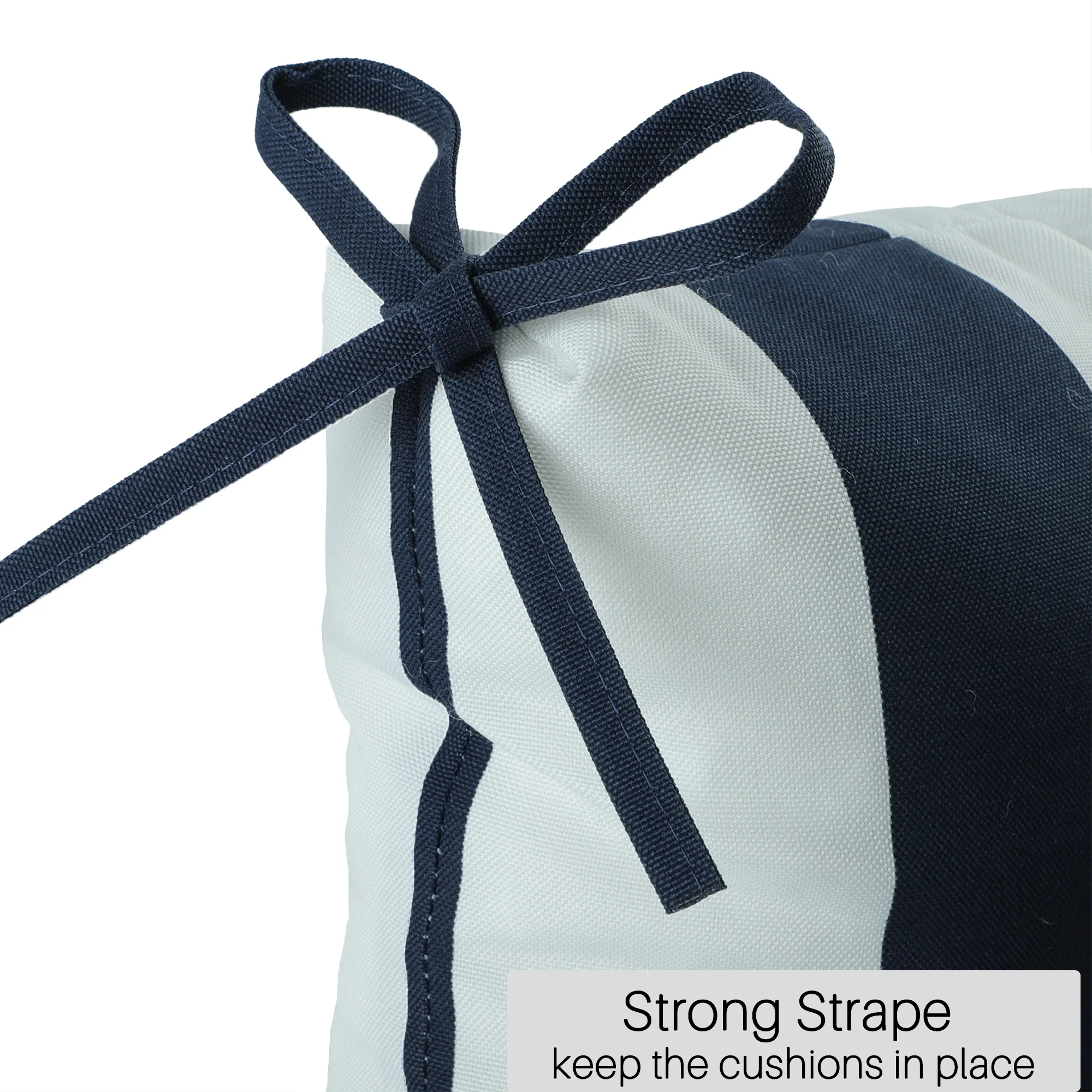 High Back Patio Chair Cushion Set - Image 2
