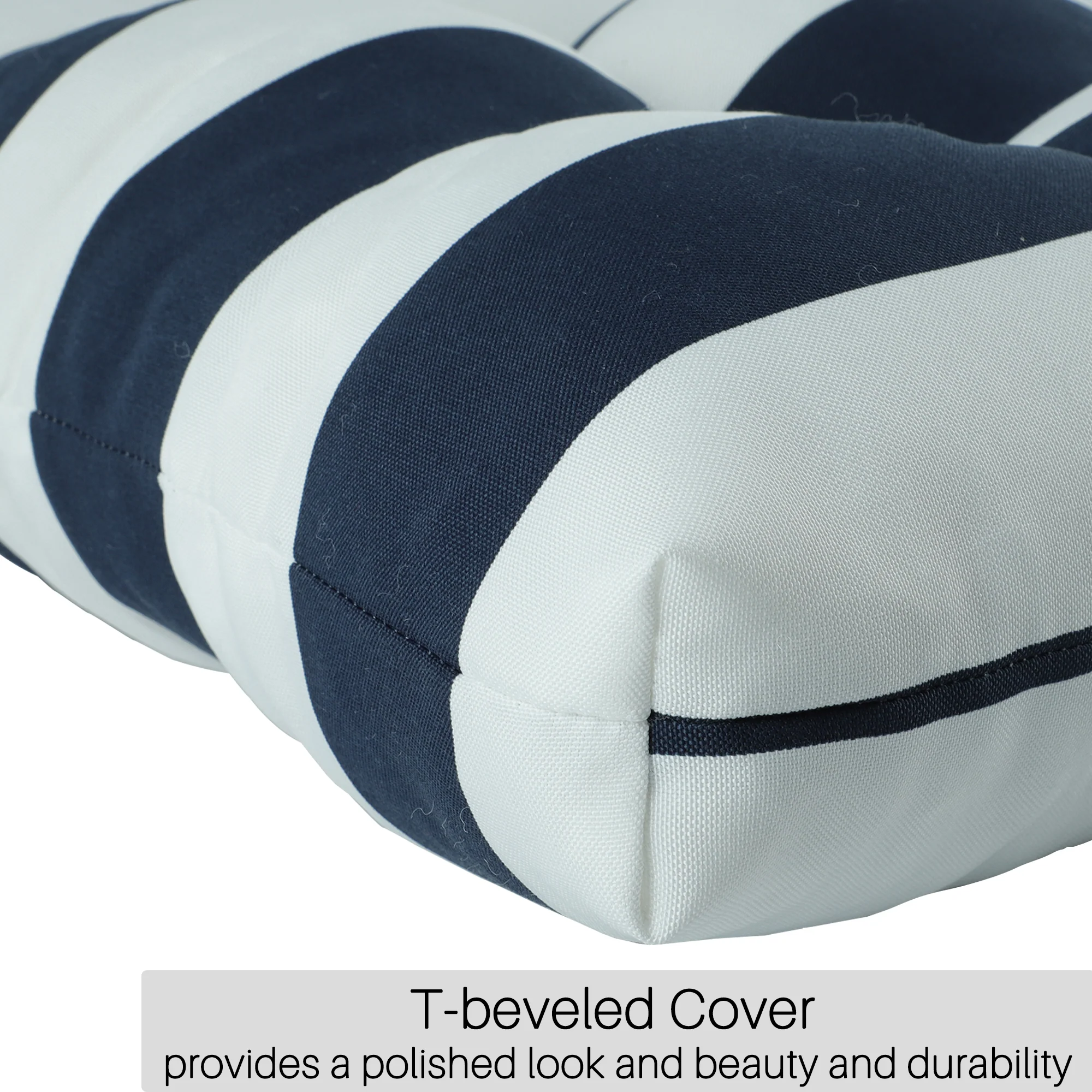 High Back Patio Chair Cushion Set - Image 4