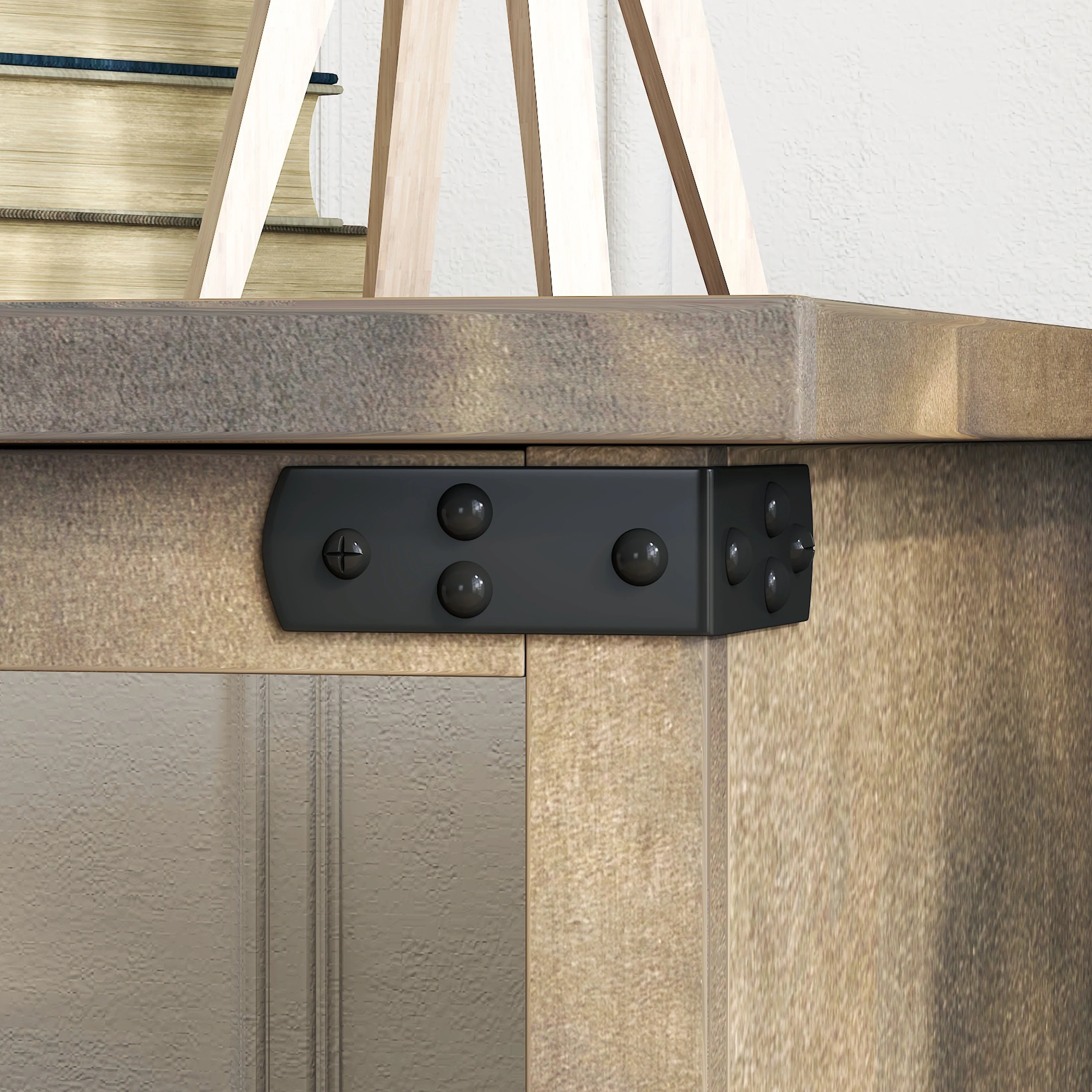 Farmhouse Rustic Side Table - Image 13
