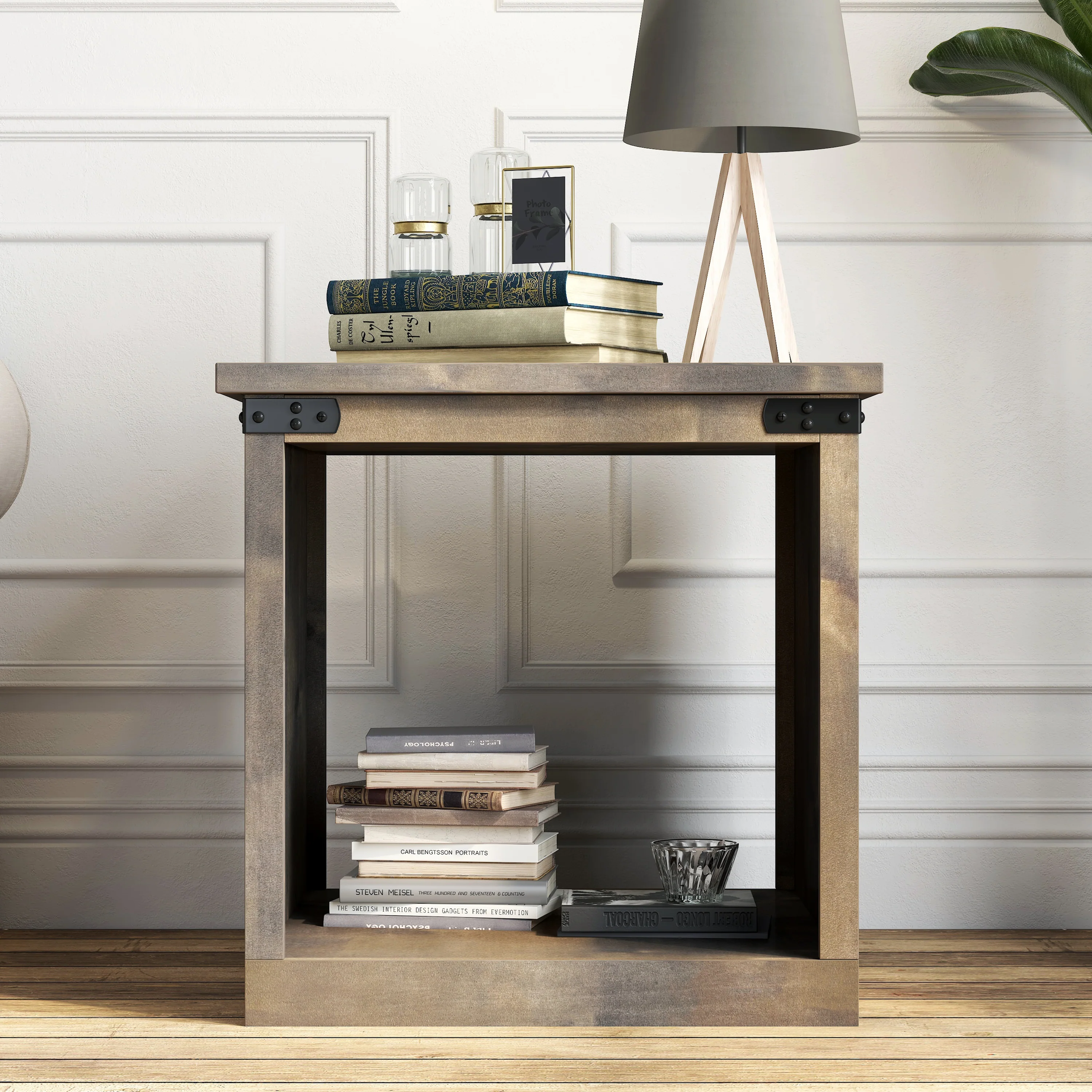 Farmhouse Rustic Side Table - Image 14