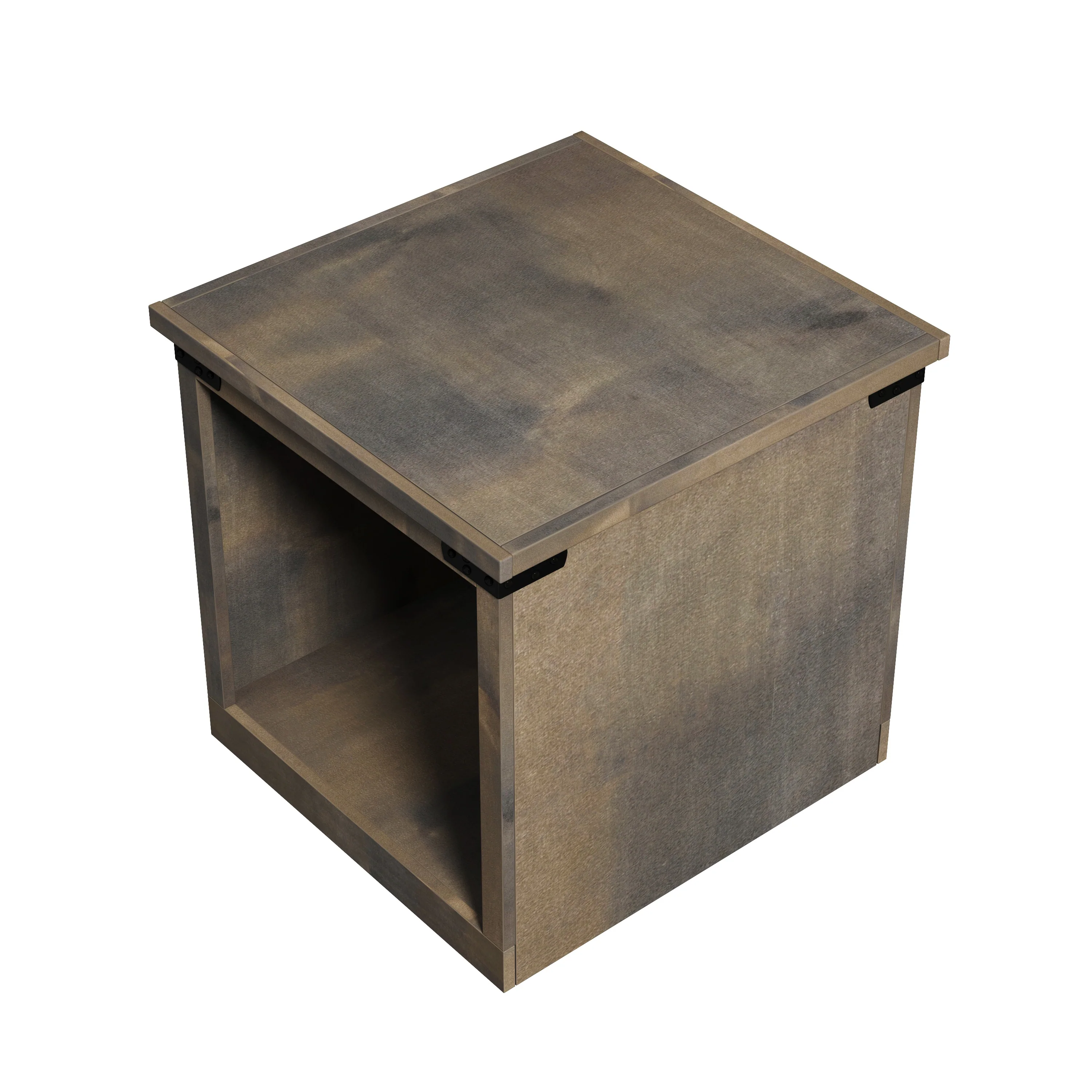 Farmhouse Rustic Side Table - Image 15