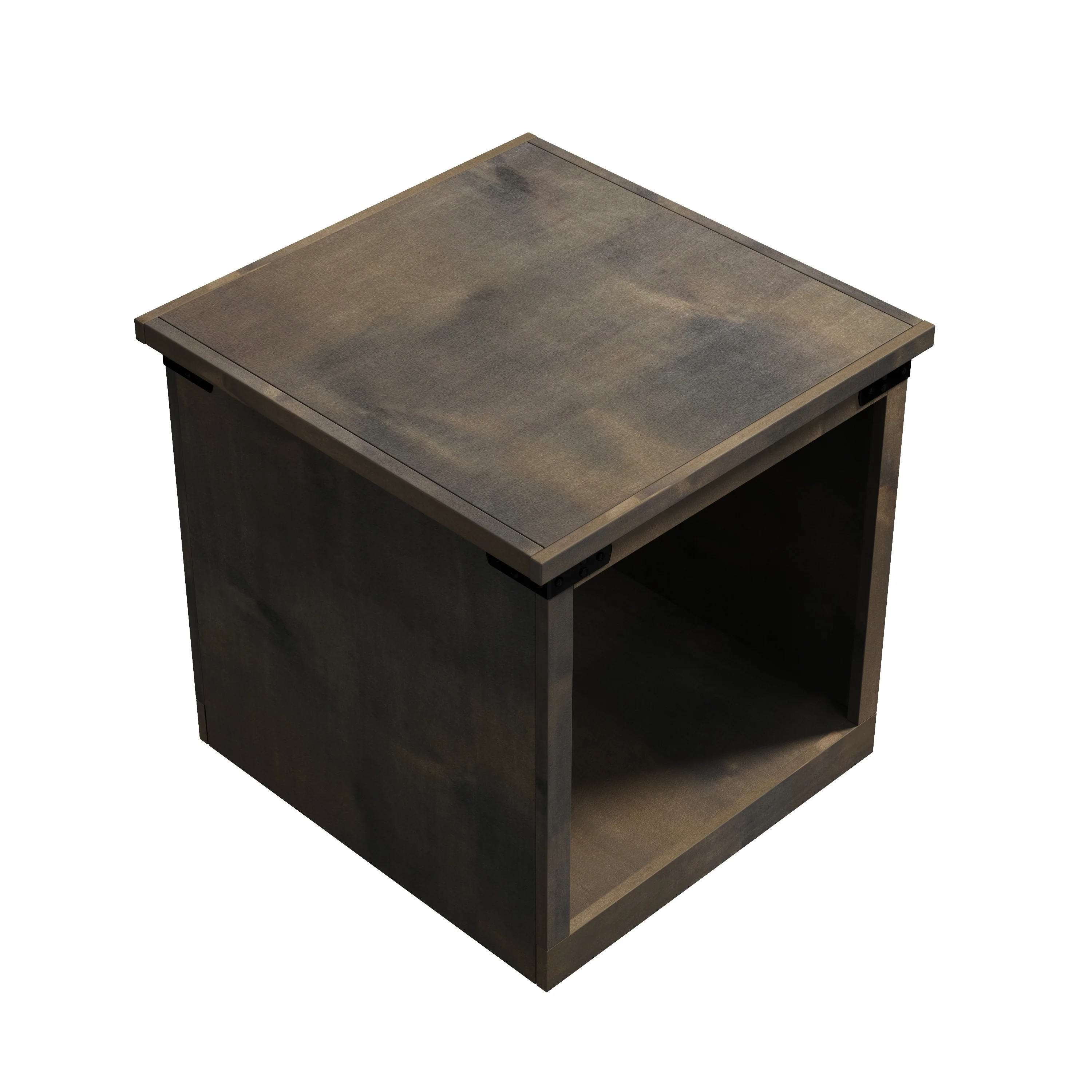 Farmhouse Rustic Side Table - Image 16