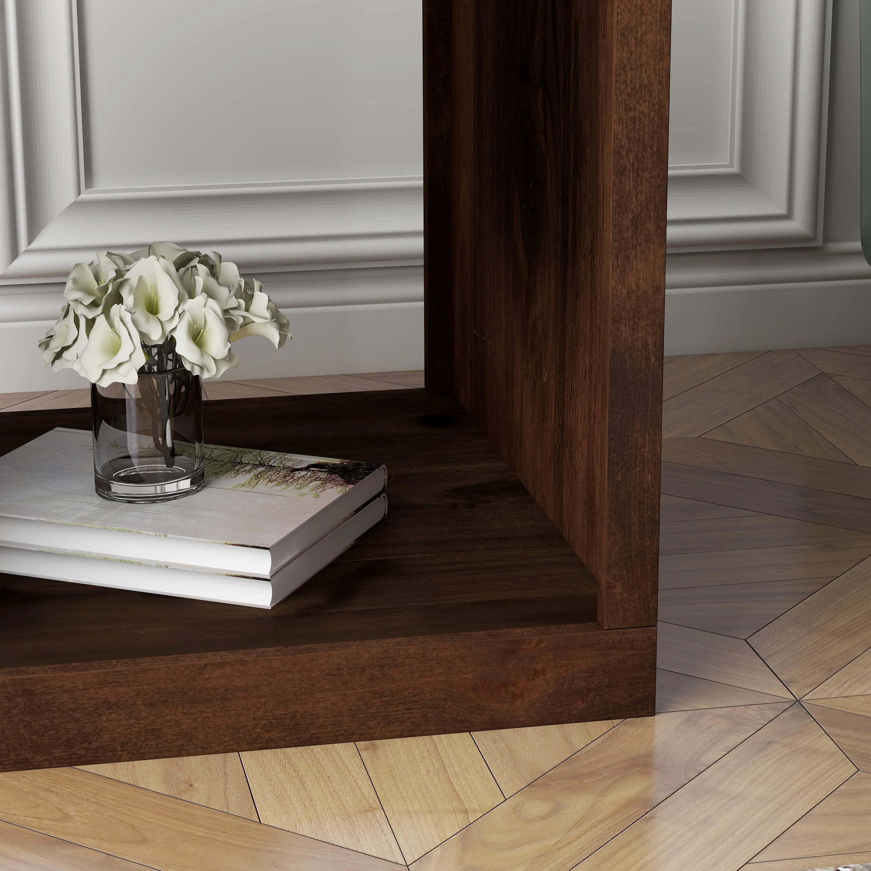 Farmhouse Rustic Side Table - Image 4