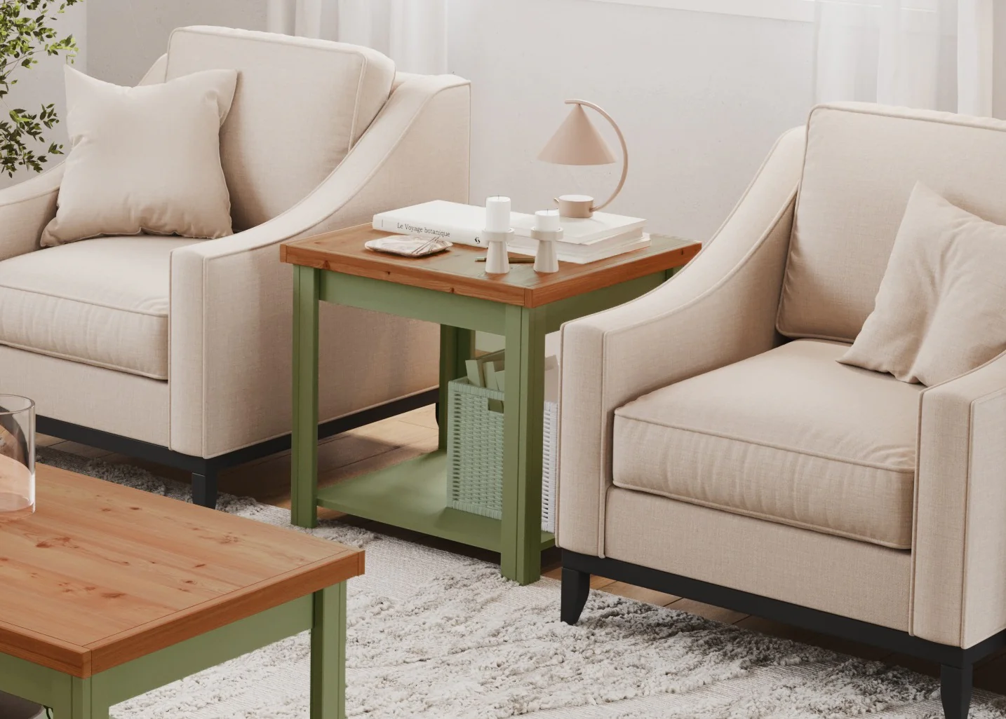 Magnolia Side Table - Image 10