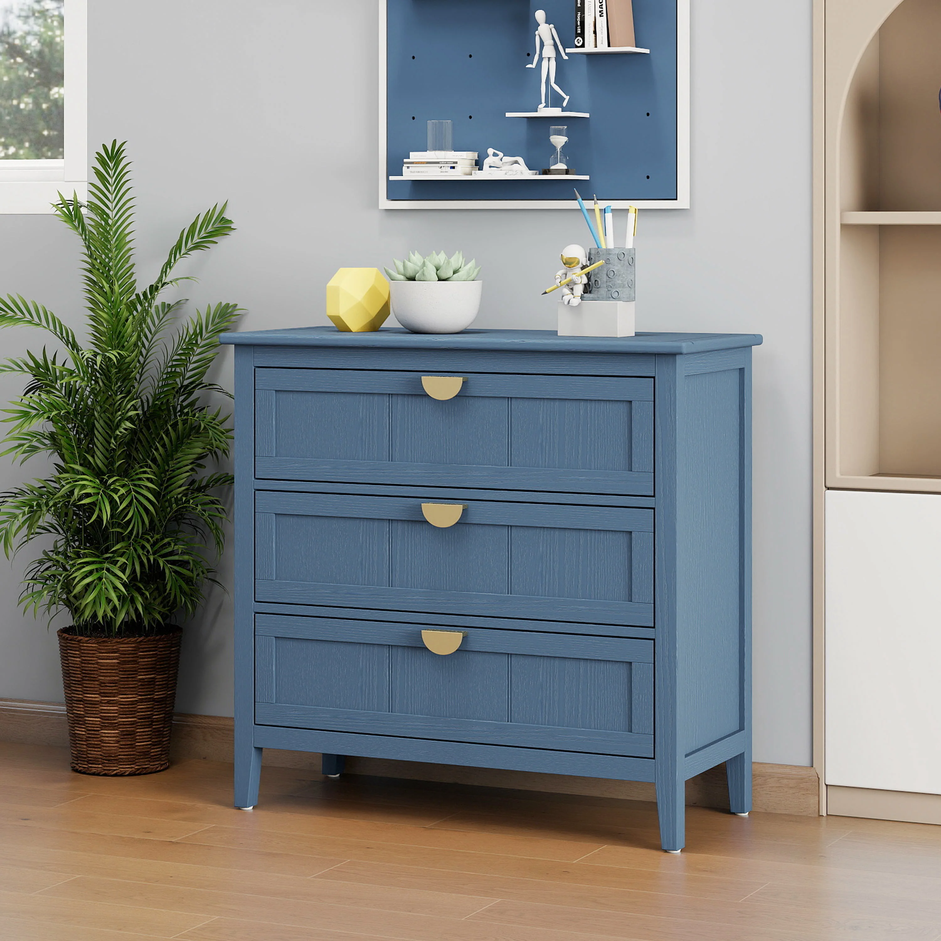 3-Drawer Chest - Image 2